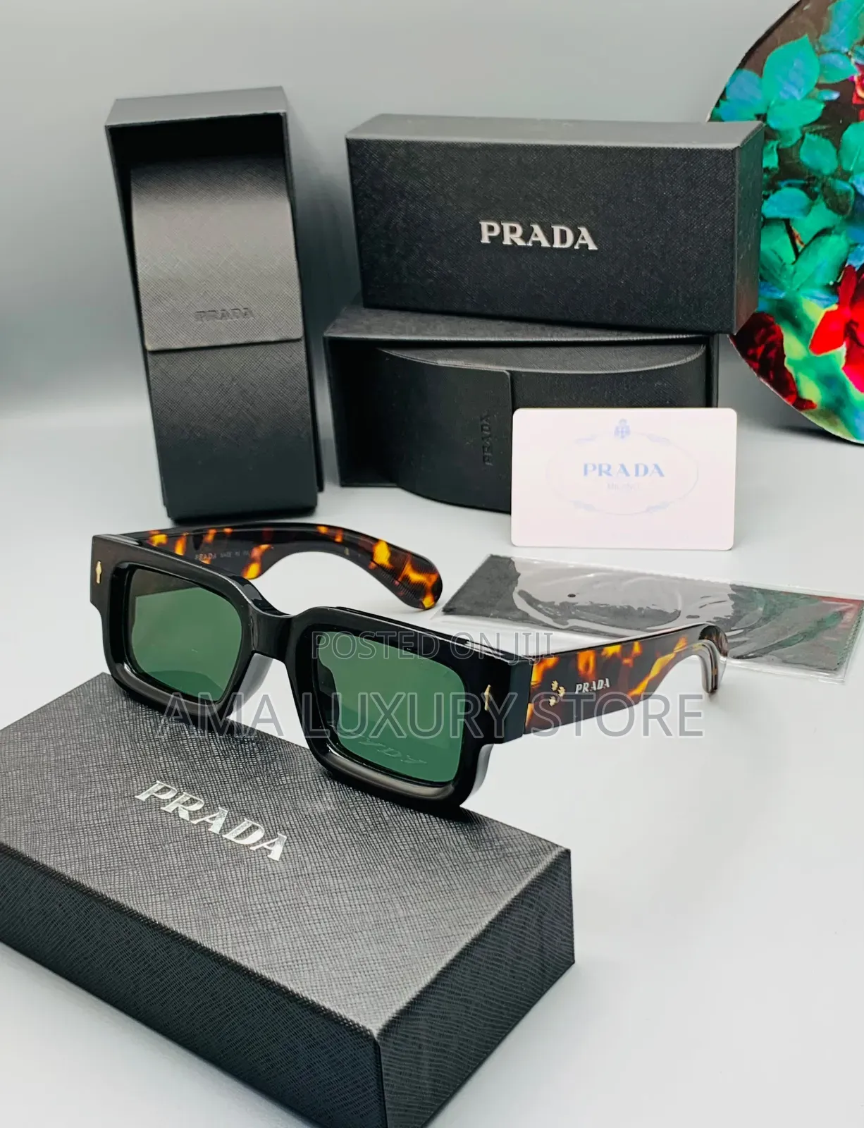 Prada Luxury Designer Glasses – Stylish Premium Quality