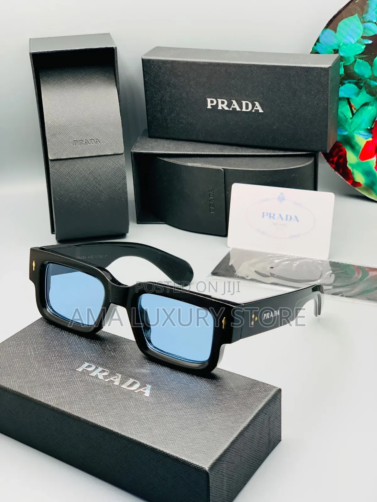 Prada Luxury Designer Glasses – Stylish Premium Quality