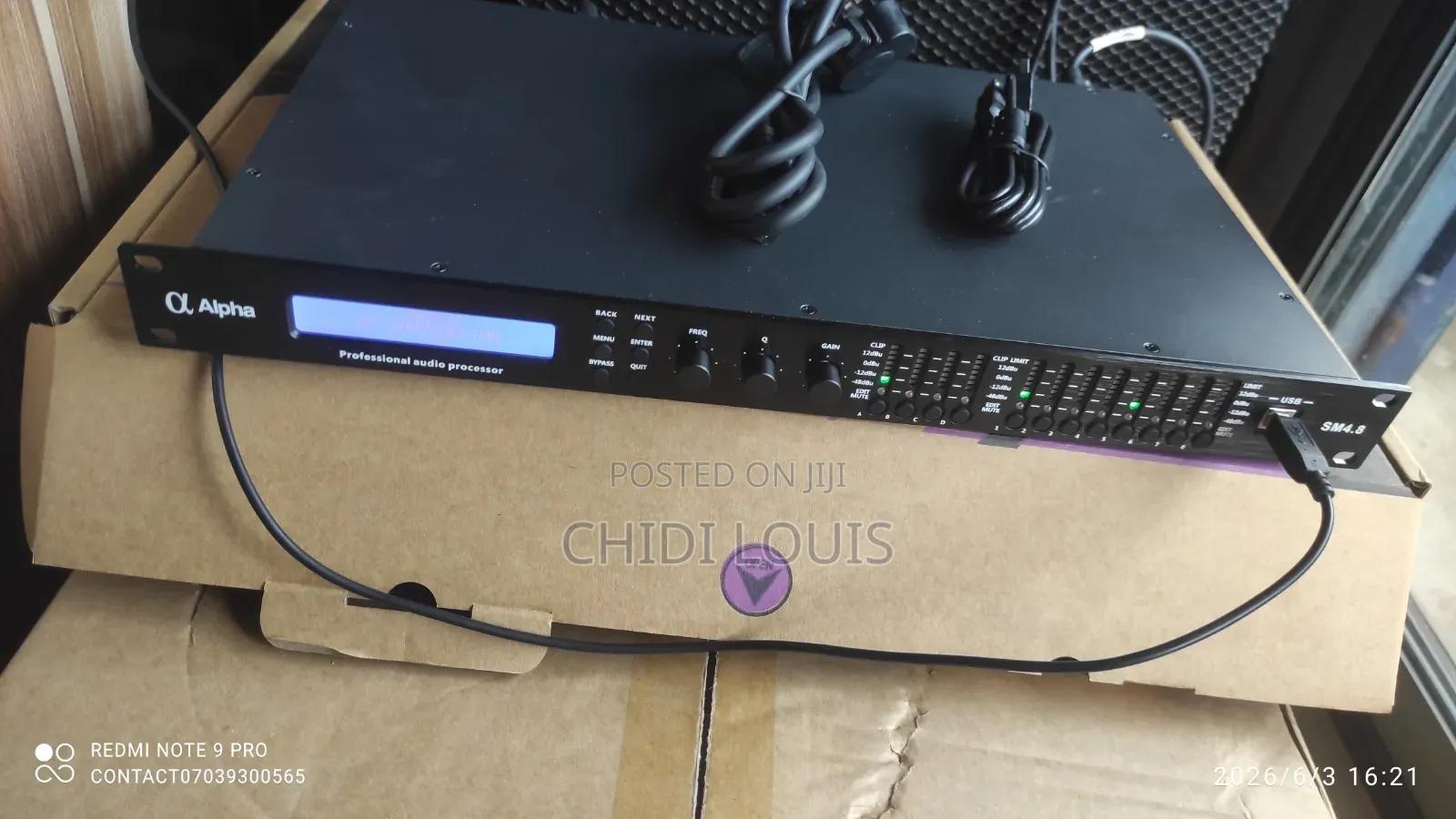 Alpha Speaker Management
