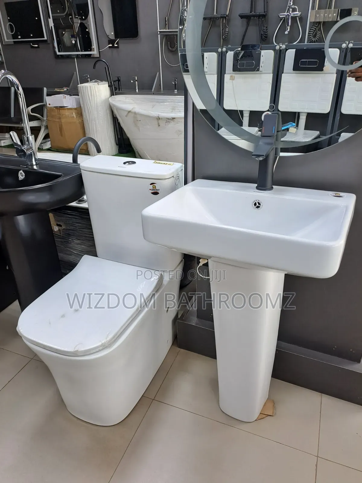 England Standard Wc Set