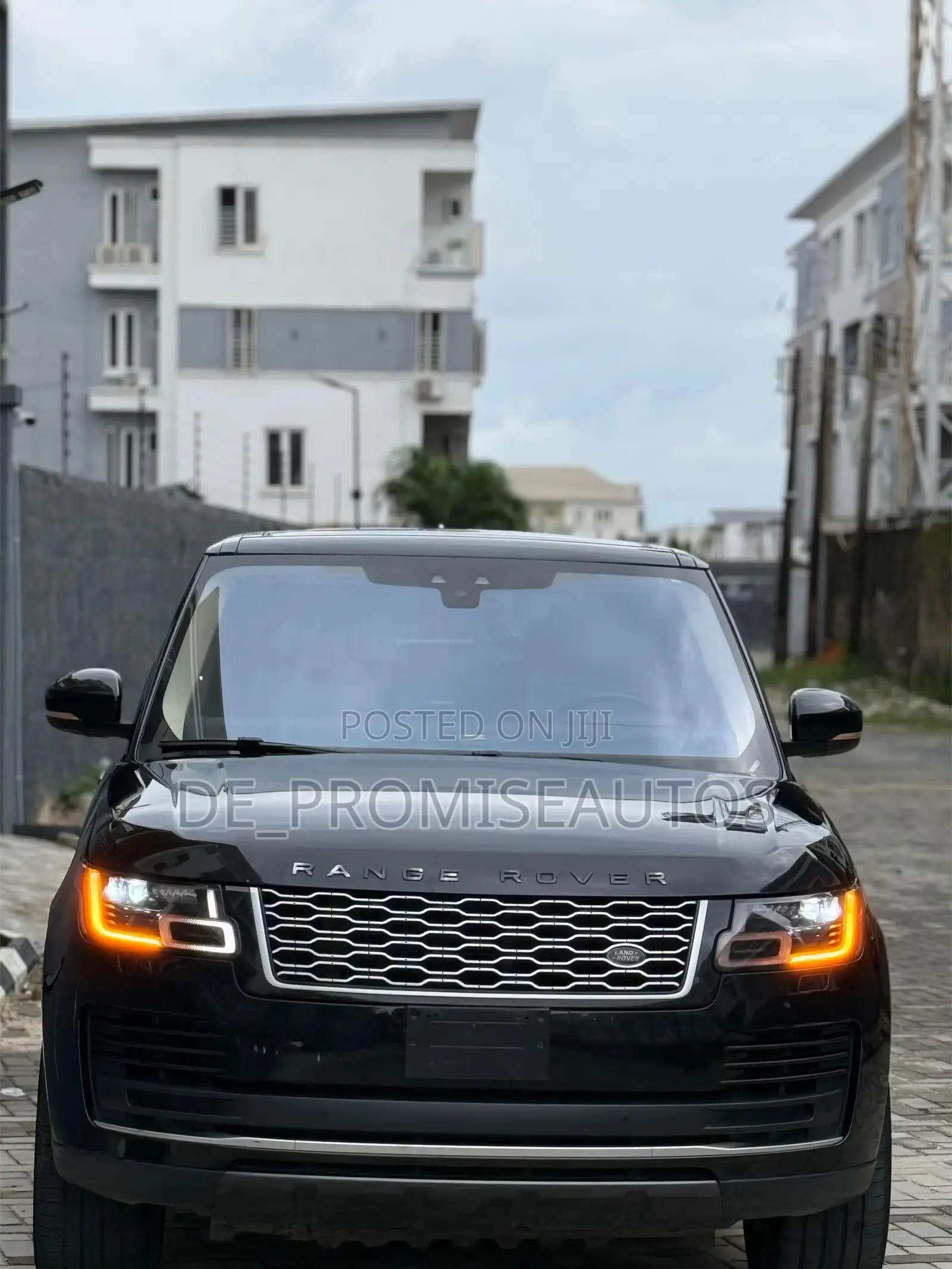 Land Rover Range Rover 3.0L Supercharged 2018 Black