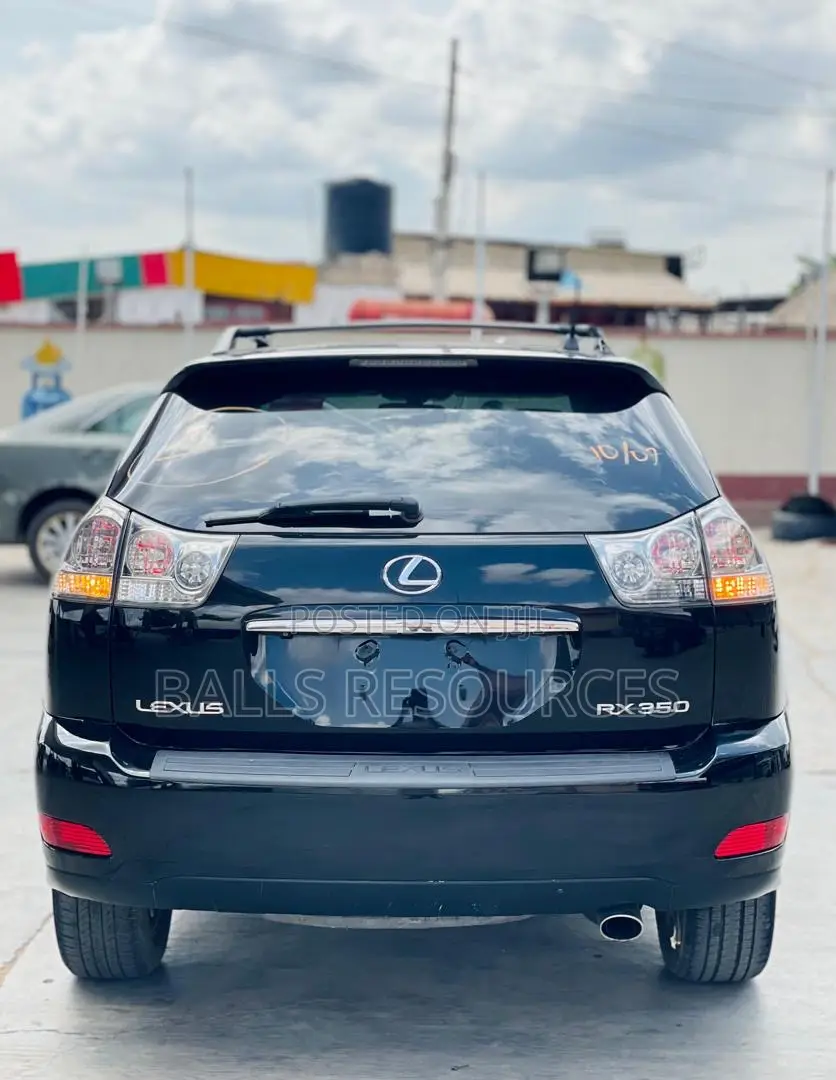 Lexus RX 2007 Black
