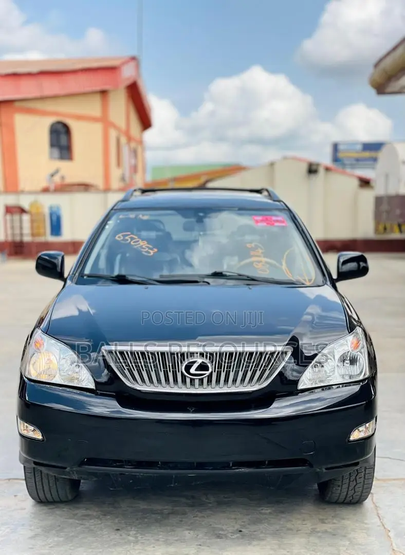 Lexus RX 2007 Black