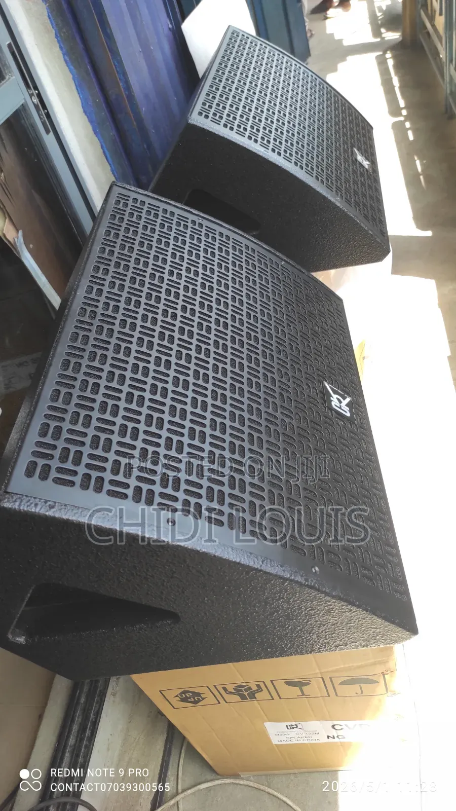 Cv-122m CVR Stage Monitor