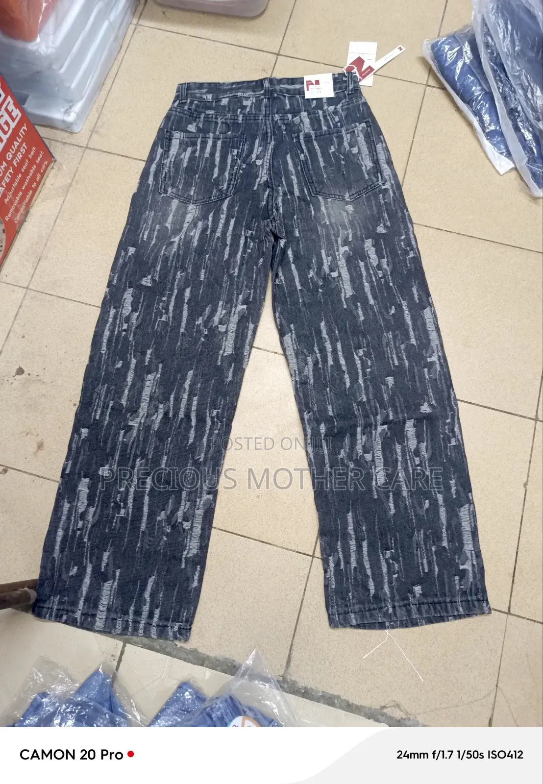 Children Teenagers Bargain Trouser