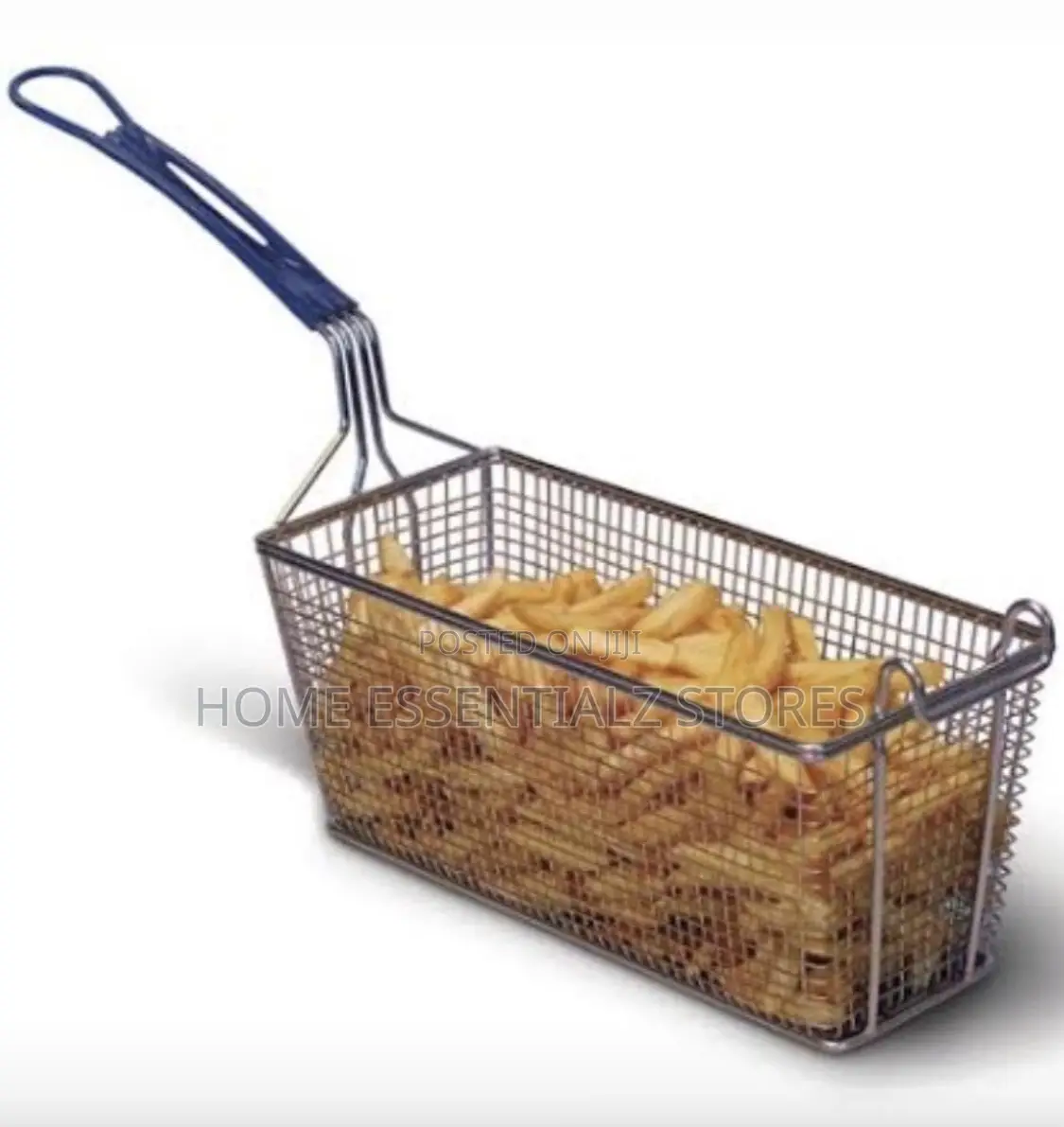Large Stainless Steel Deep Fryer - Commercial Deep Fryer Basket