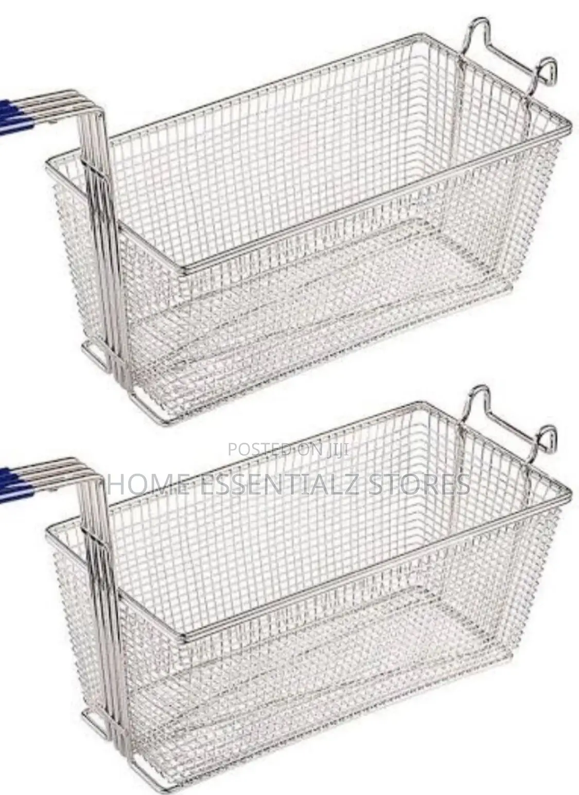 Large Stainless Steel Deep Fryer - Commercial Deep Fryer Basket