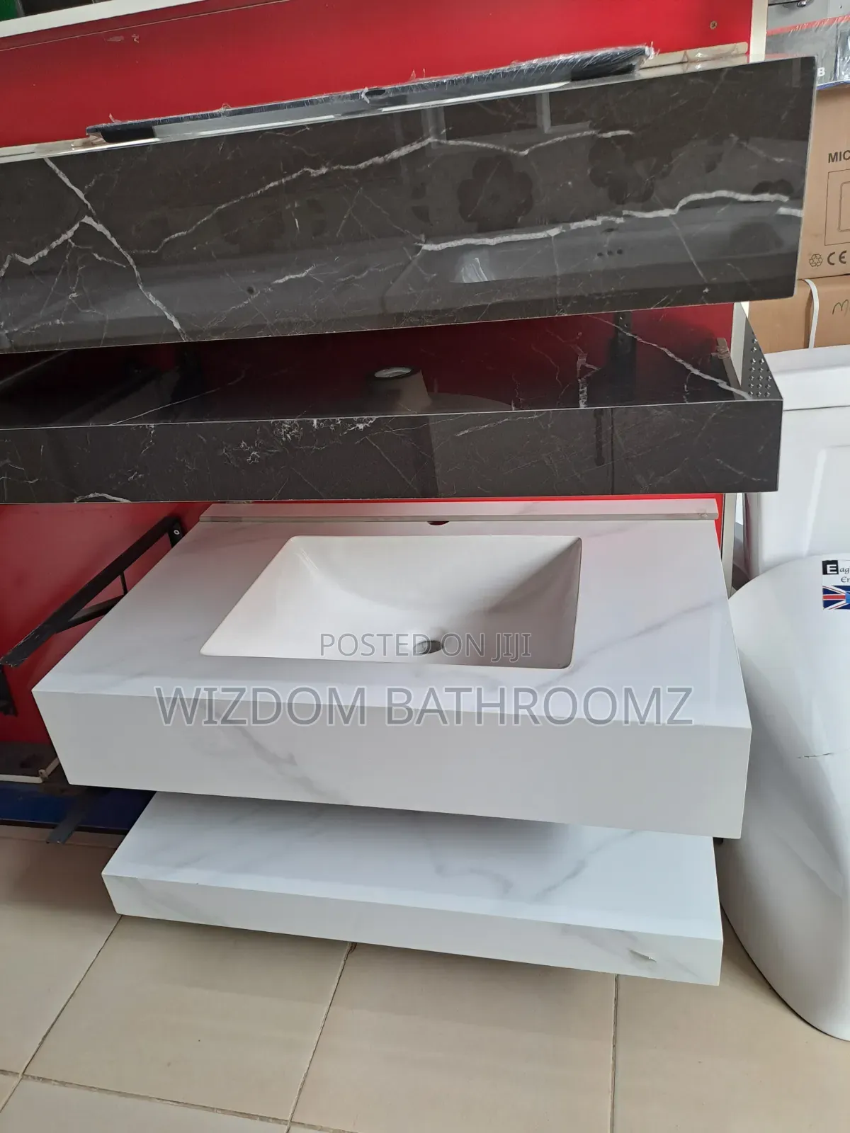 Marble Wall Hanging Basin