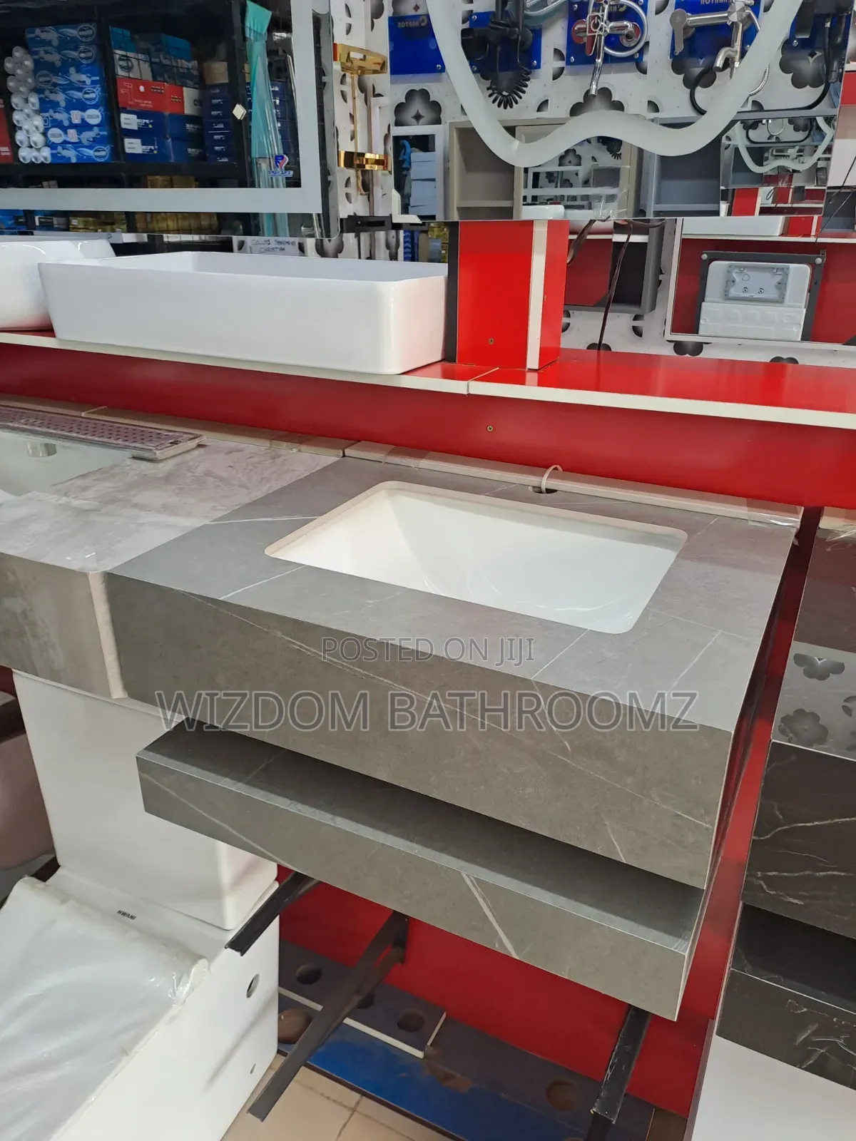 Marble Wall Hanging Basin