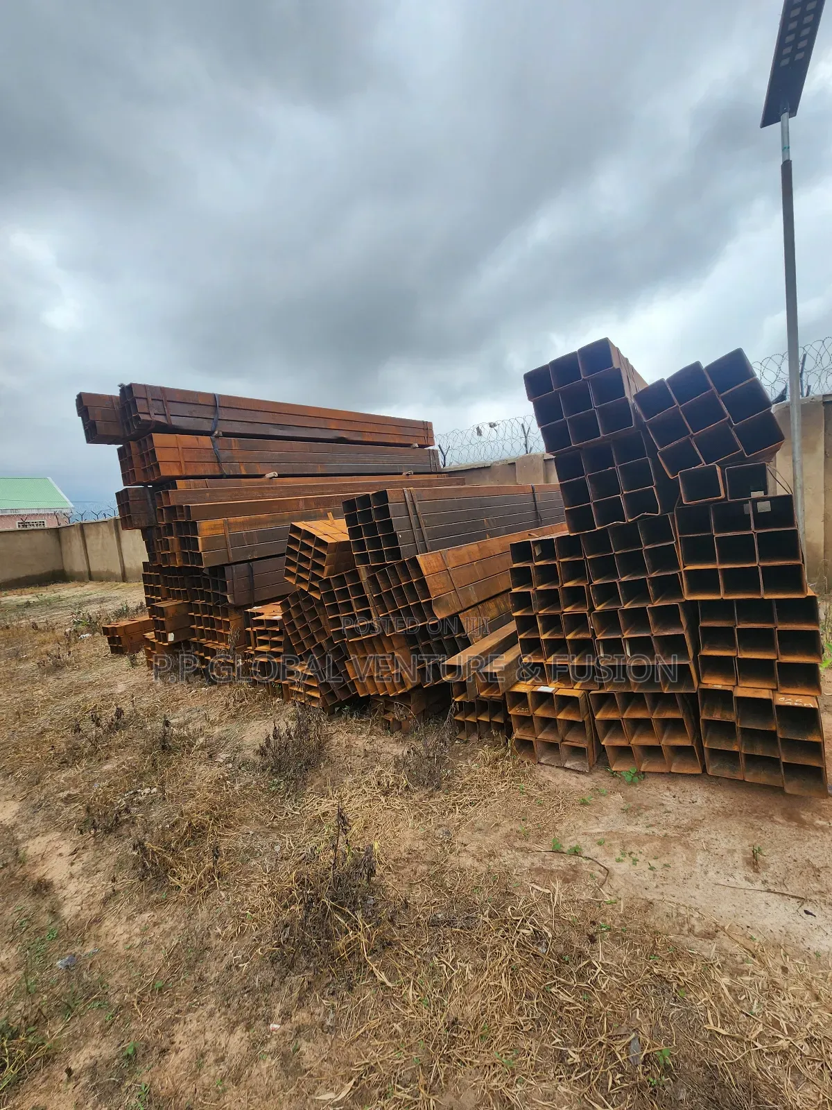 6x6x4mm Square Pipe