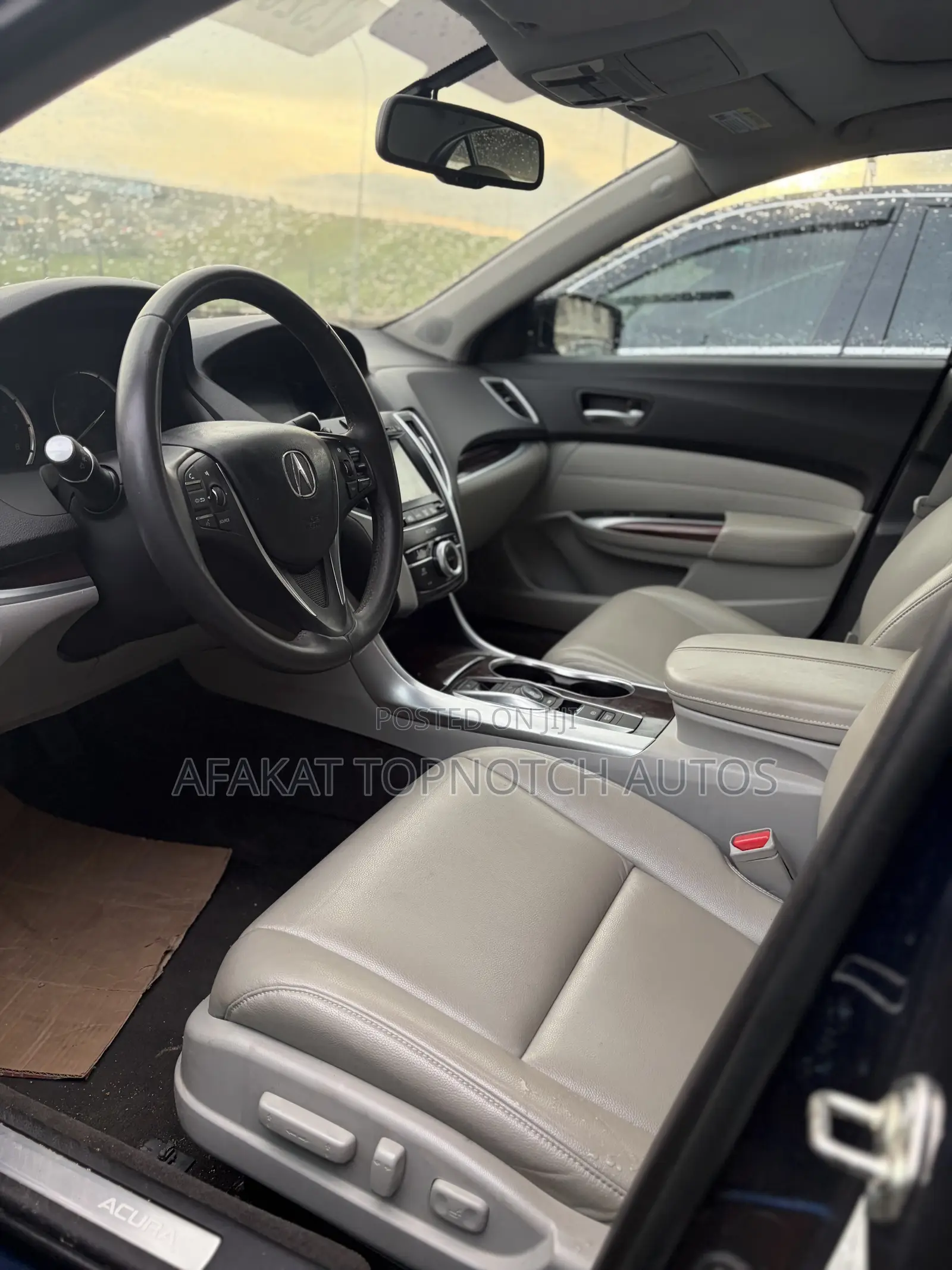 Acura TLX 2015 Blue