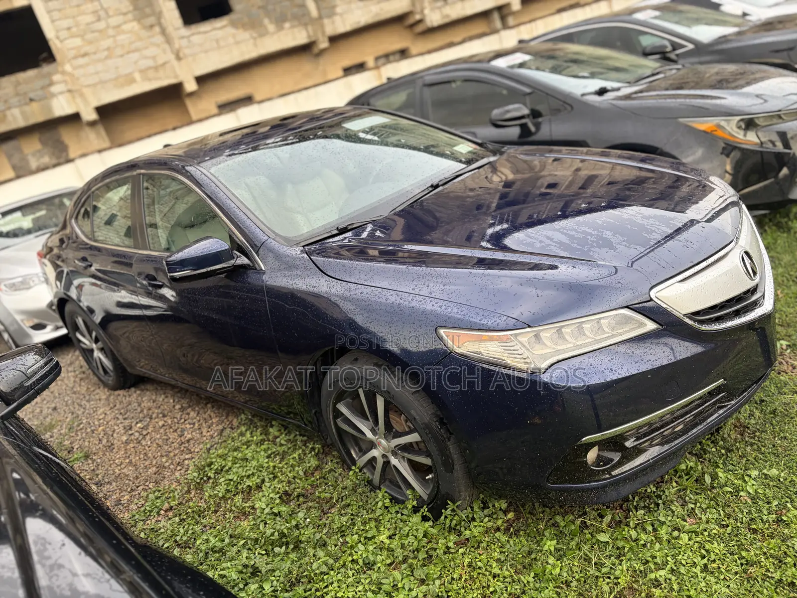 Acura TLX 2015 Blue