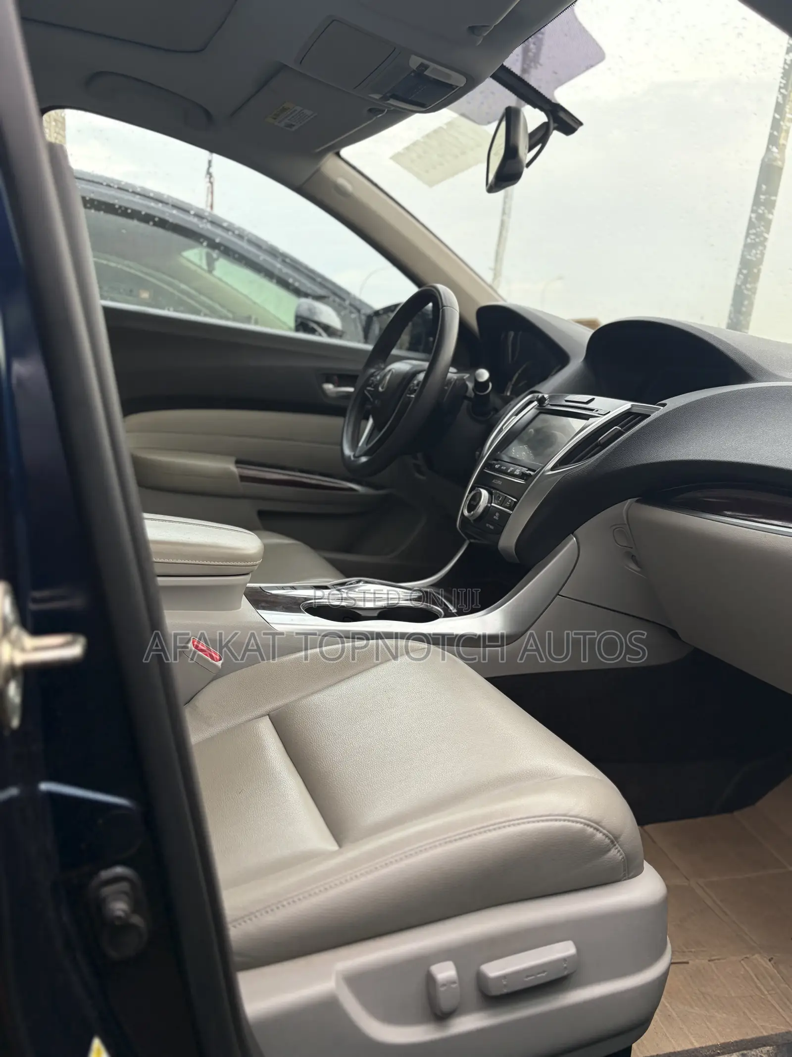 Acura TLX 2015 Blue
