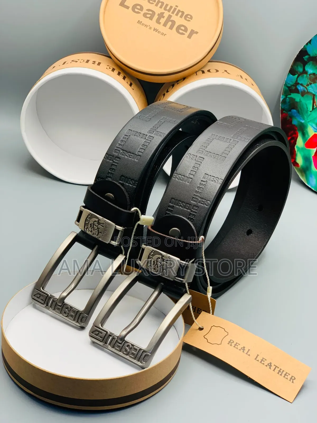 Diesel,Fendi,Gucci, Luxury Men Leather Belt – Durable High Quality