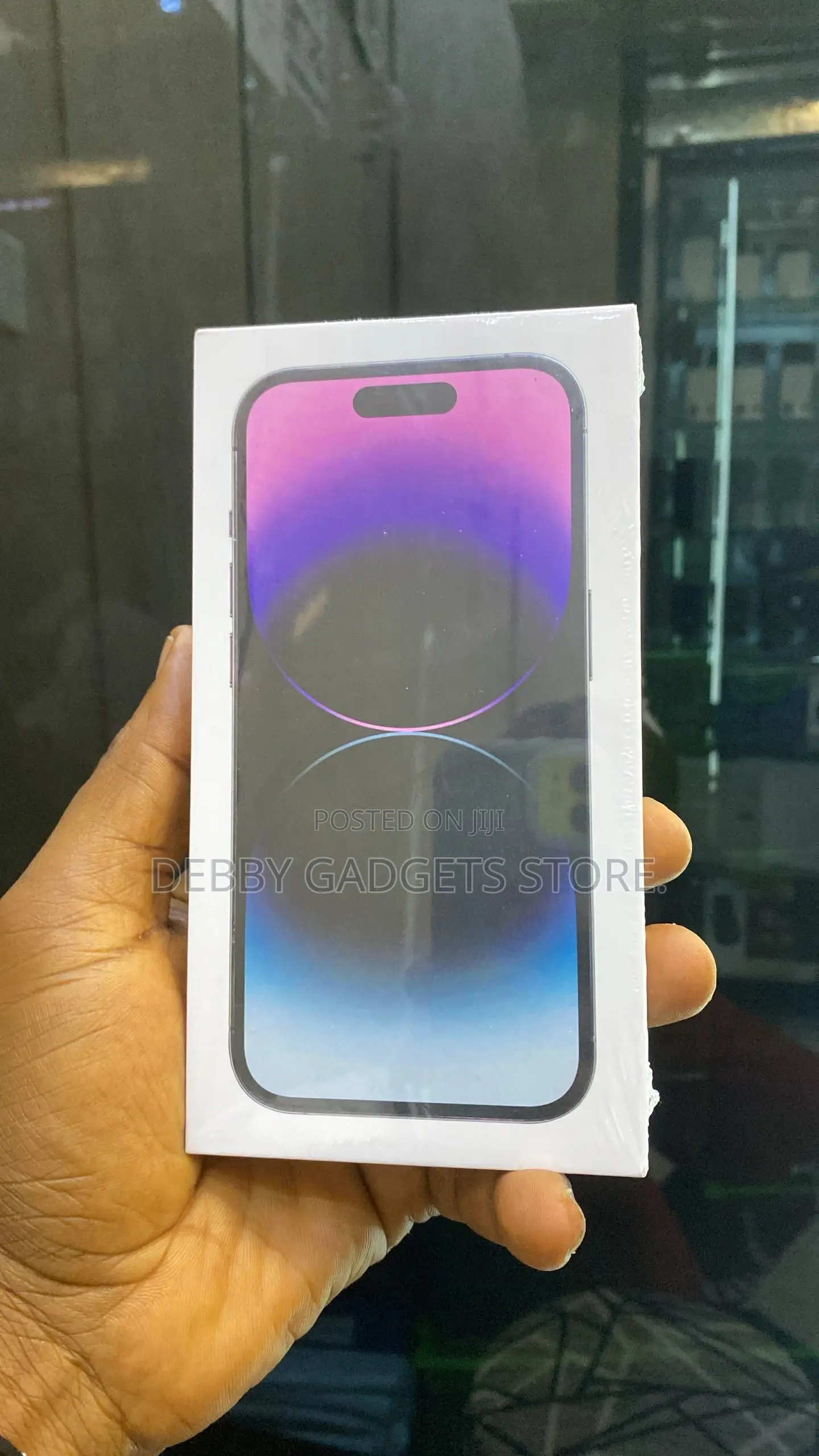 New Apple iPhone 14 Pro Max 256 GB Purple
