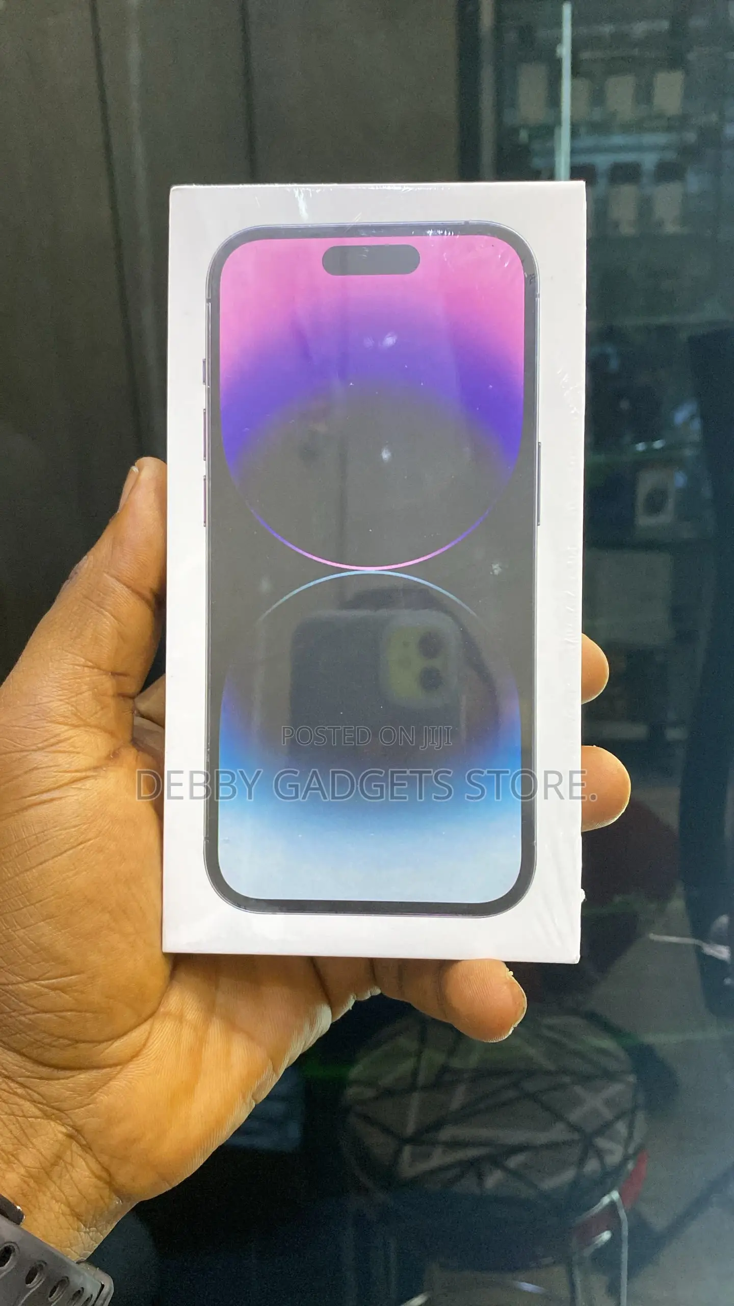 New Apple iPhone 14 Pro Max 256 GB Purple
