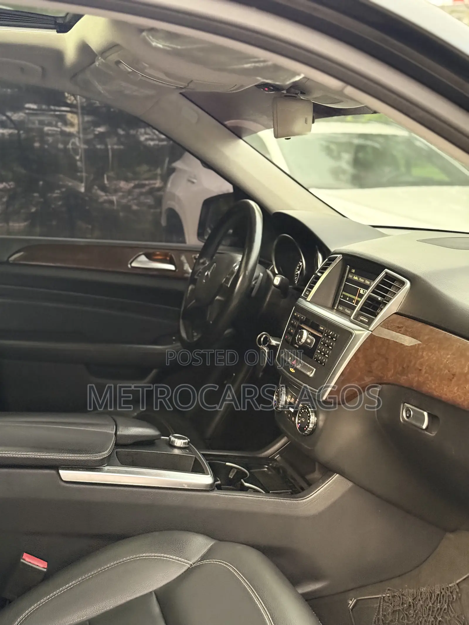 Mercedes-Benz M Class ML 350 4Matic 2012 Black