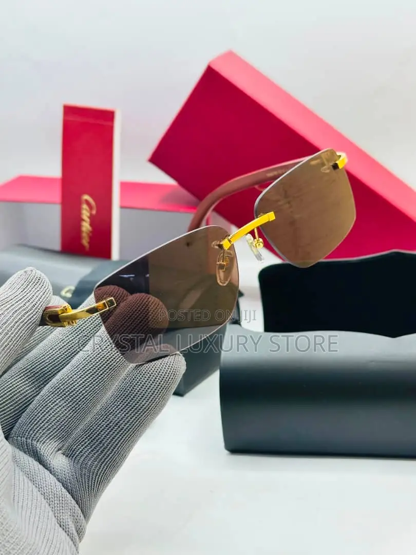 Cartier Quality Luxury Men Sunglasses