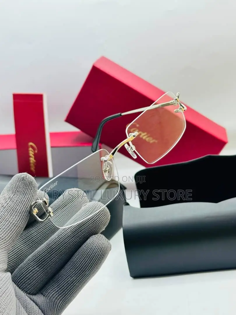 Cartier Quality Luxury Men Sunglasses