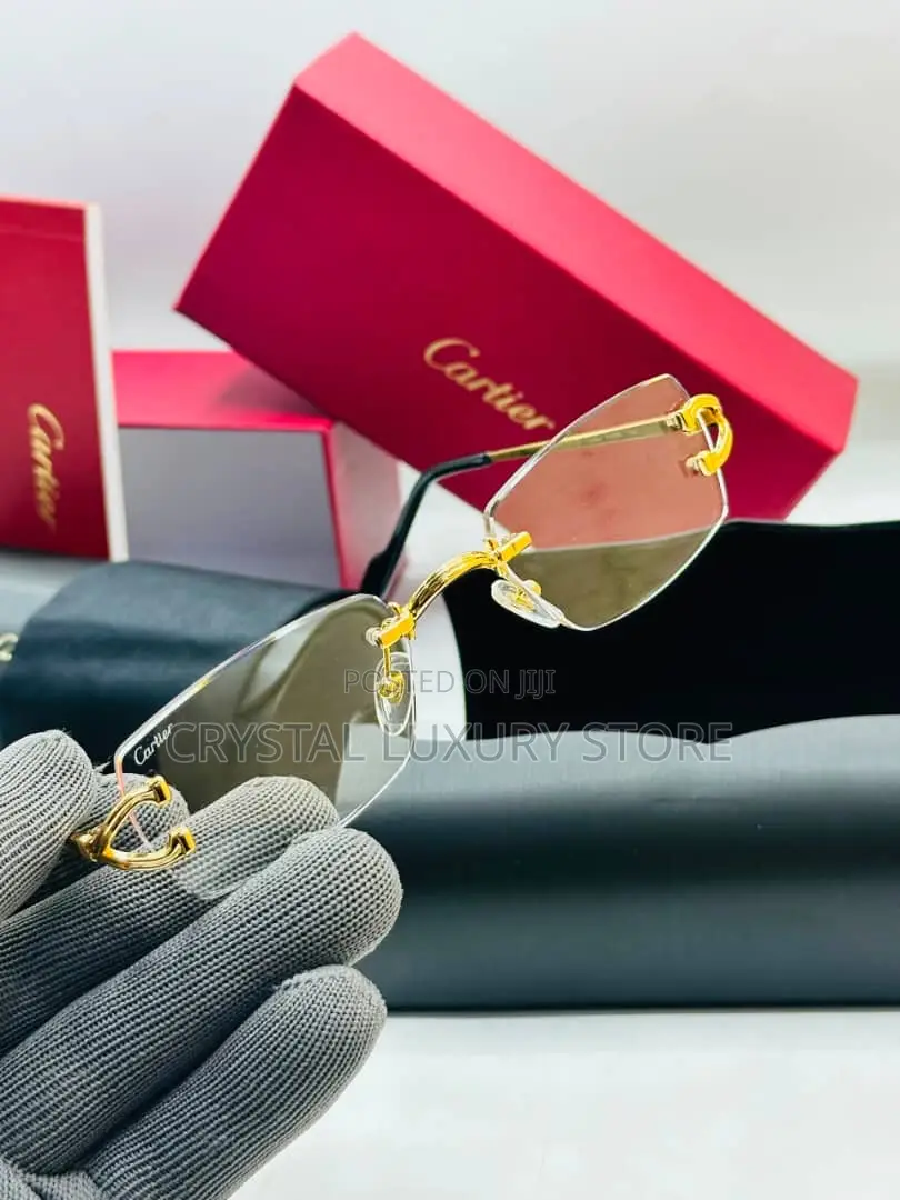 Cartier Quality Luxury Men Sunglasses
