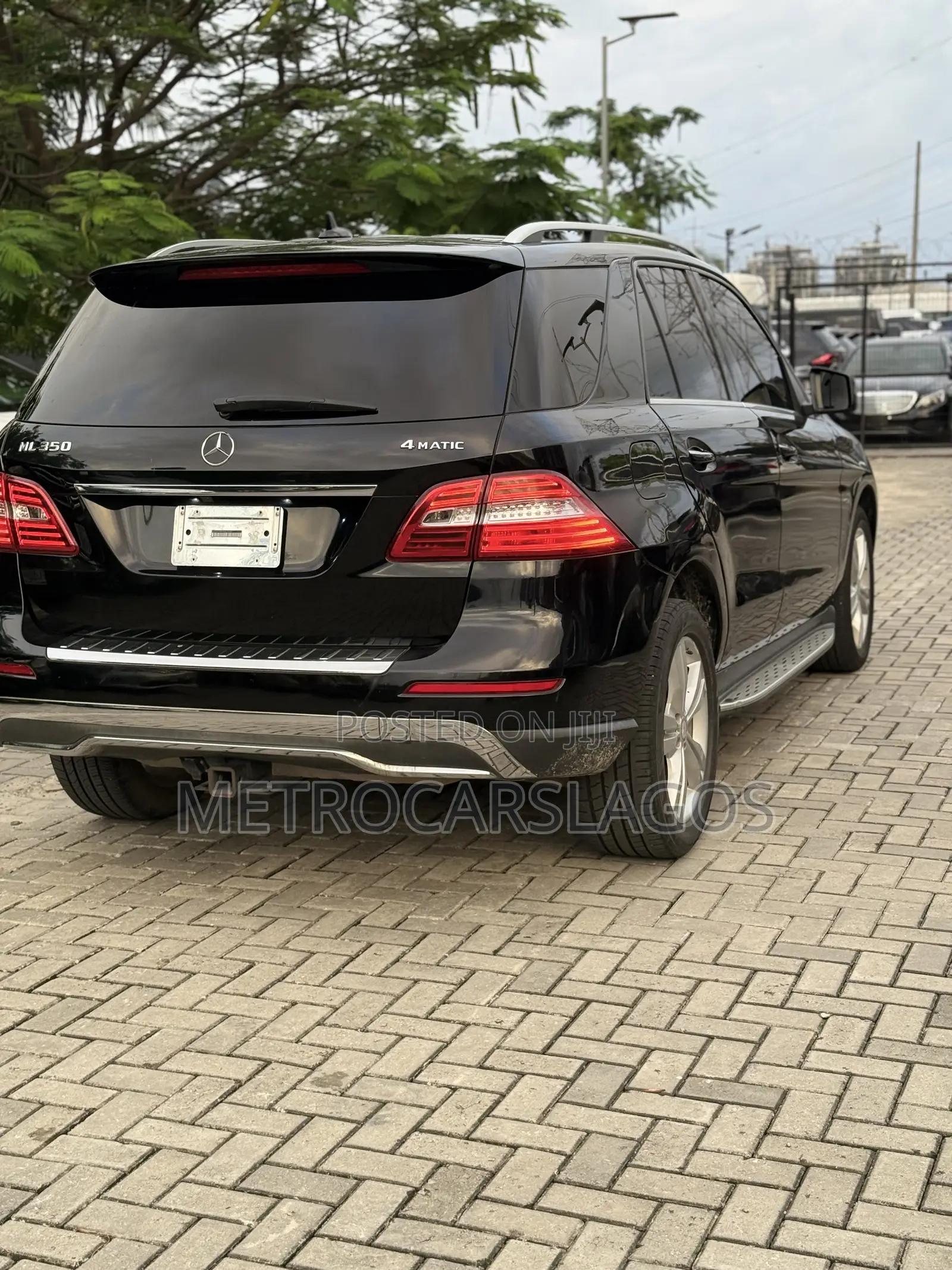Mercedes-Benz M Class ML 350 4Matic 2012 Black