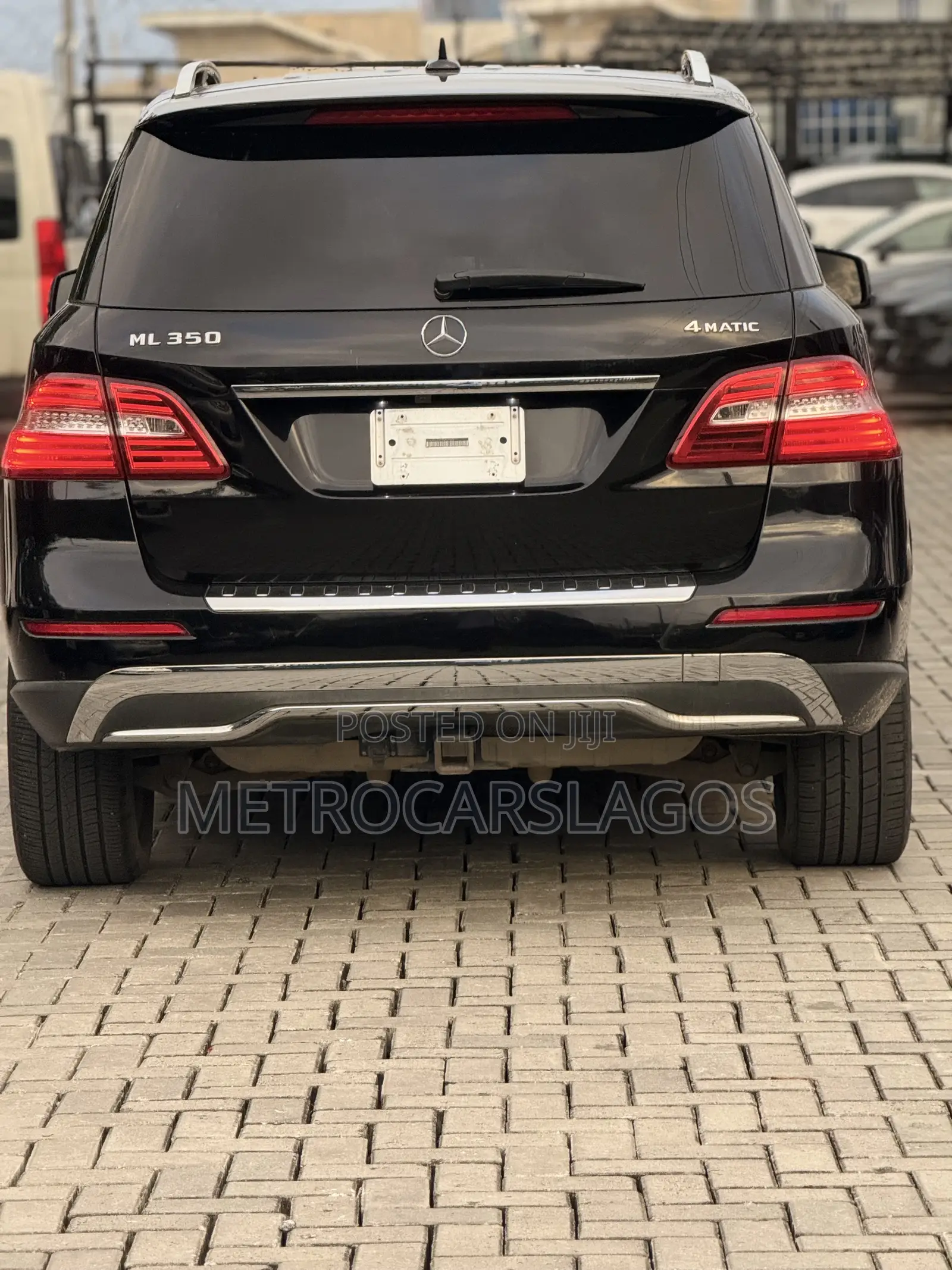Mercedes-Benz M Class ML 350 4Matic 2012 Black