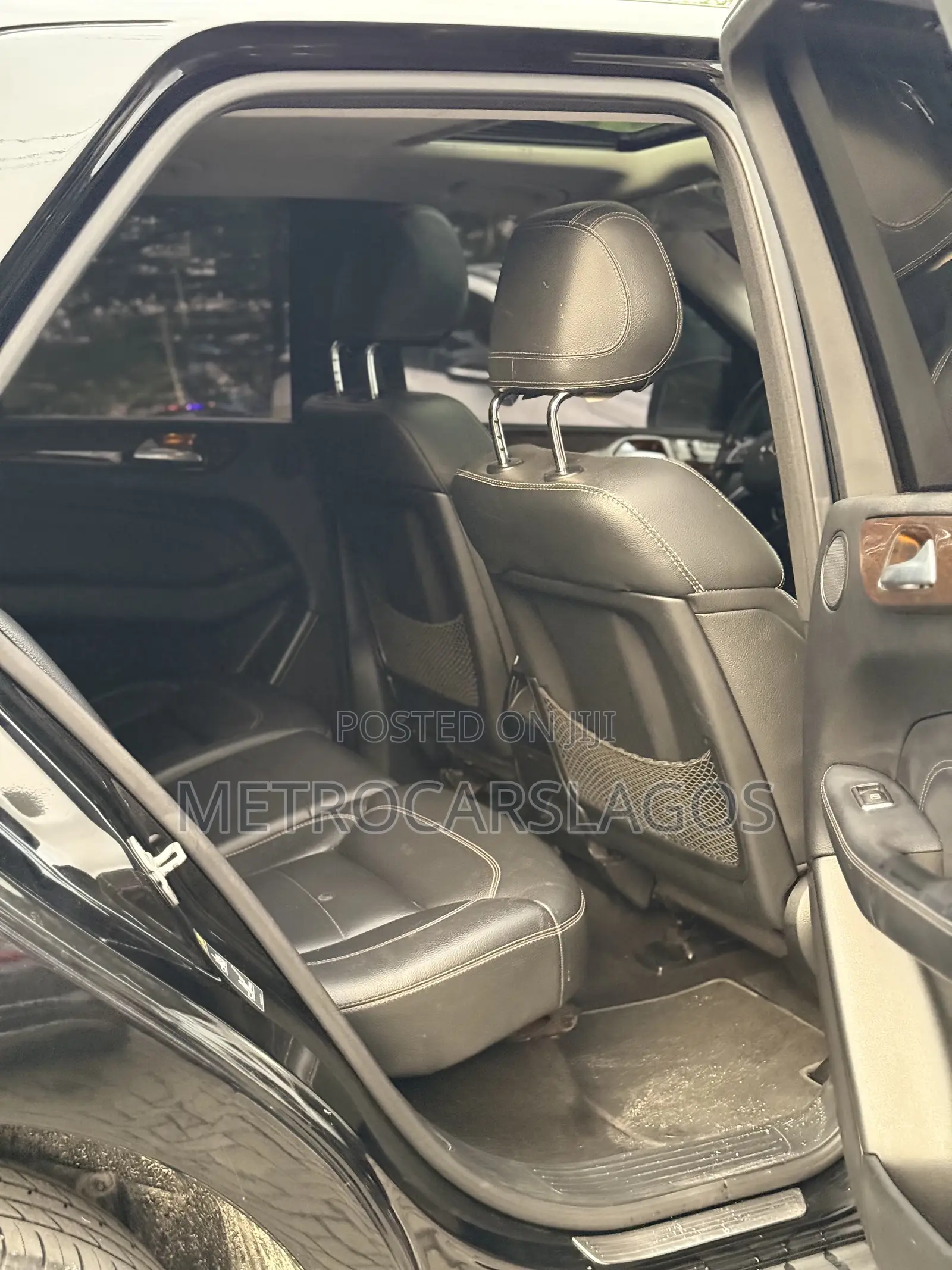 Mercedes-Benz M Class ML 350 4Matic 2012 Black