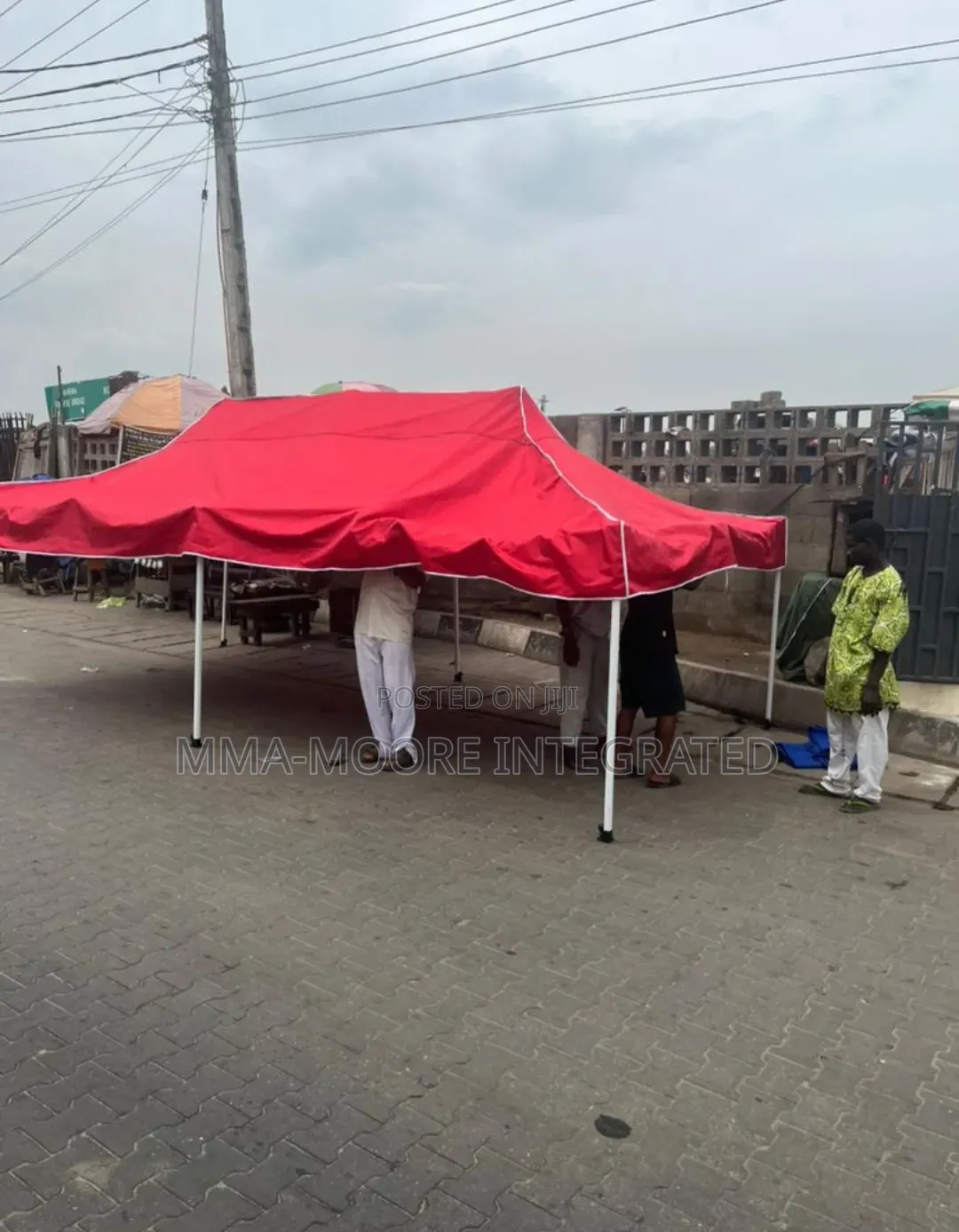 Foldable Canopy Tents