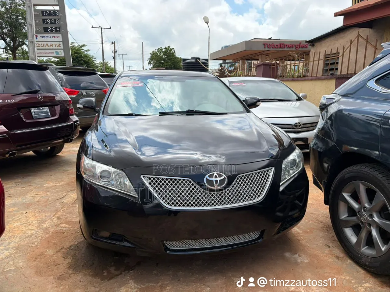 Toyota Camry XLE 4dr Sedan (2.4 4cyl 5A) 2008 Black