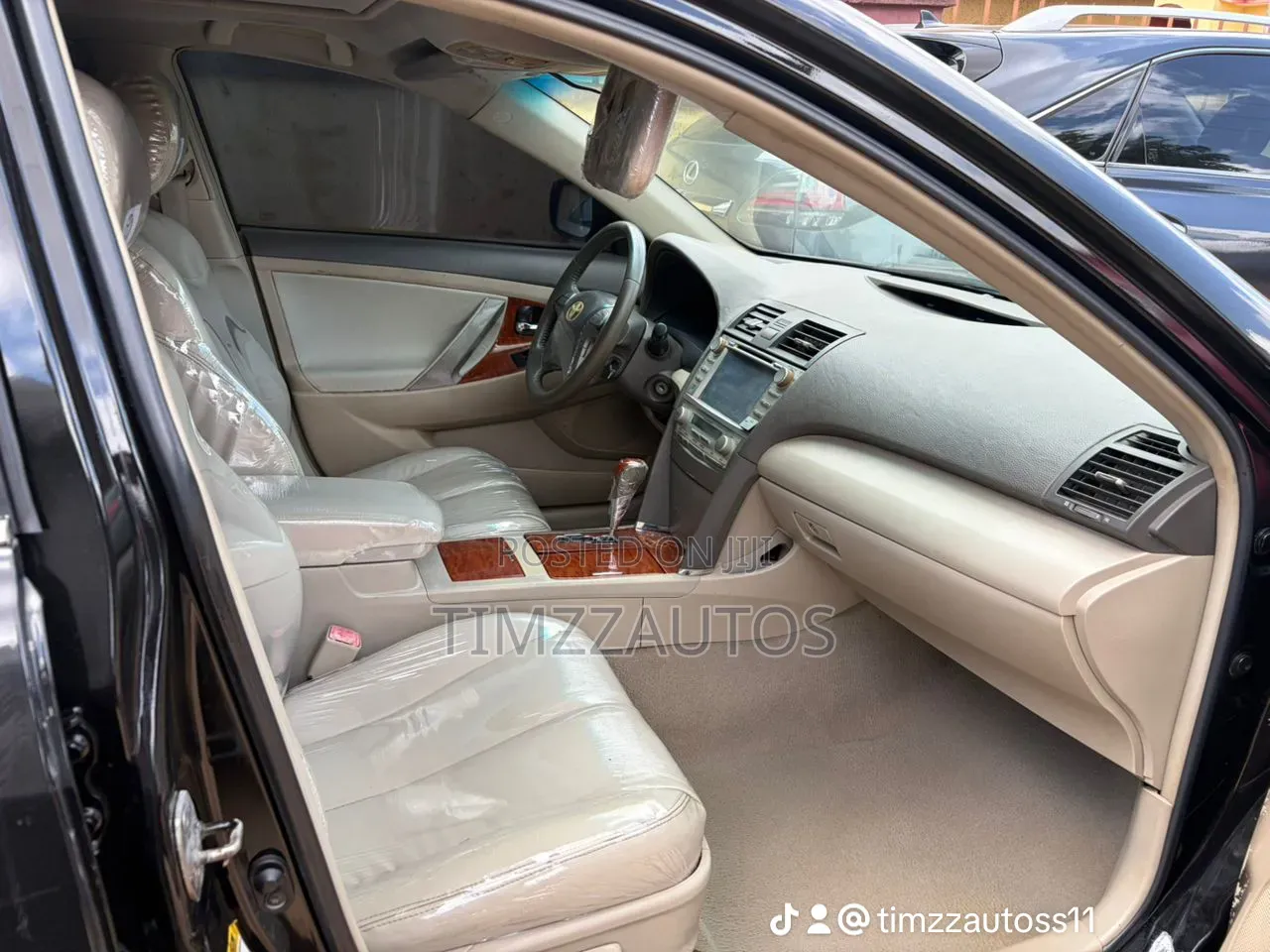 Toyota Camry XLE 4dr Sedan (2.4 4cyl 5A) 2008 Black