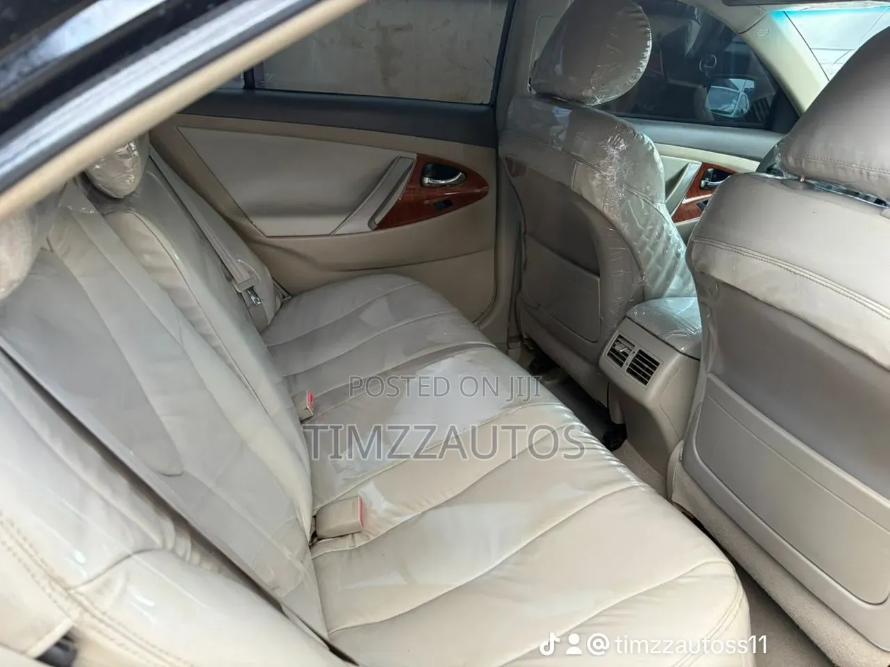 Toyota Camry XLE 4dr Sedan (2.4 4cyl 5A) 2008 Black