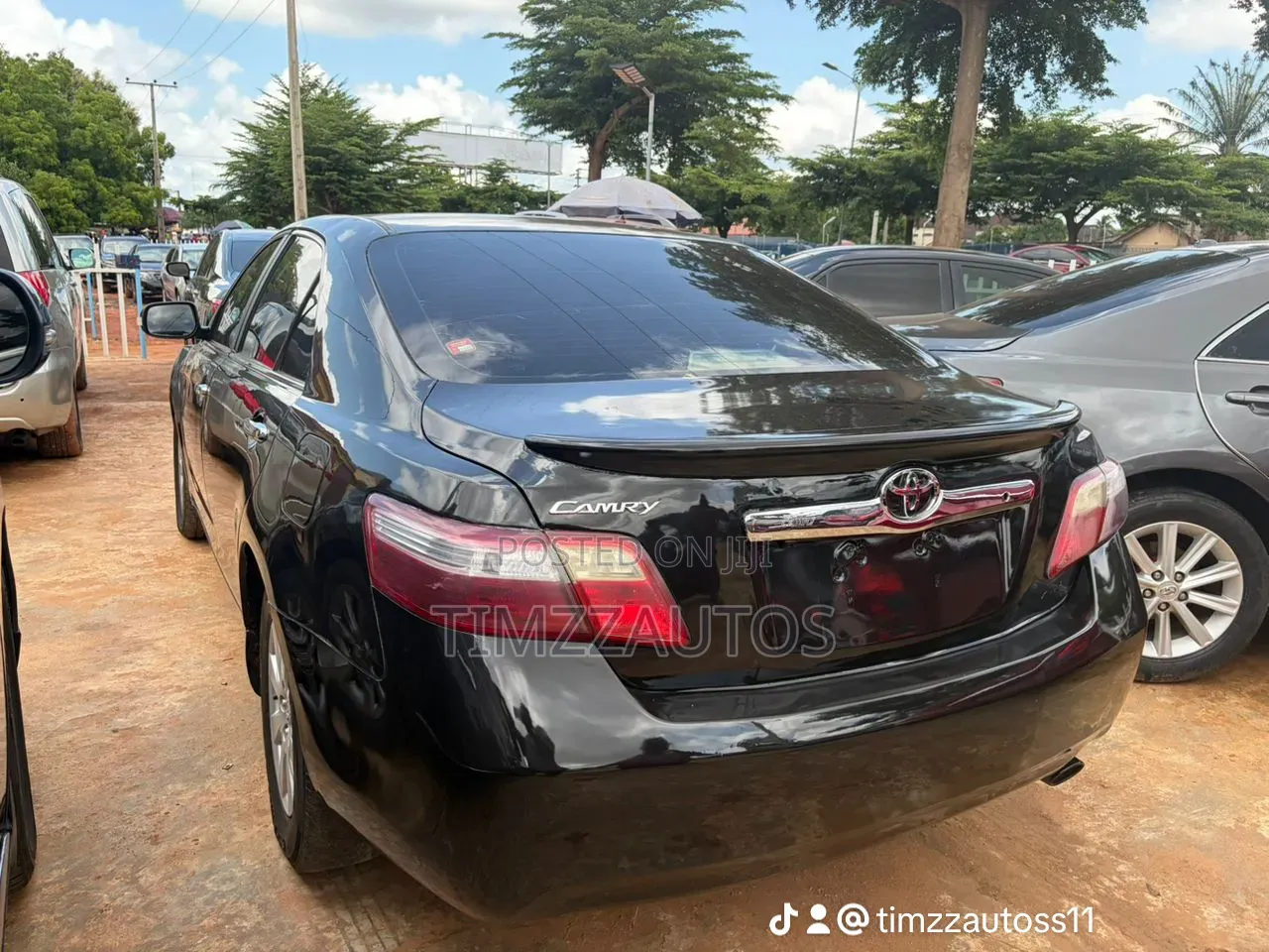 Toyota Camry XLE 4dr Sedan (2.4 4cyl 5A) 2008 Black