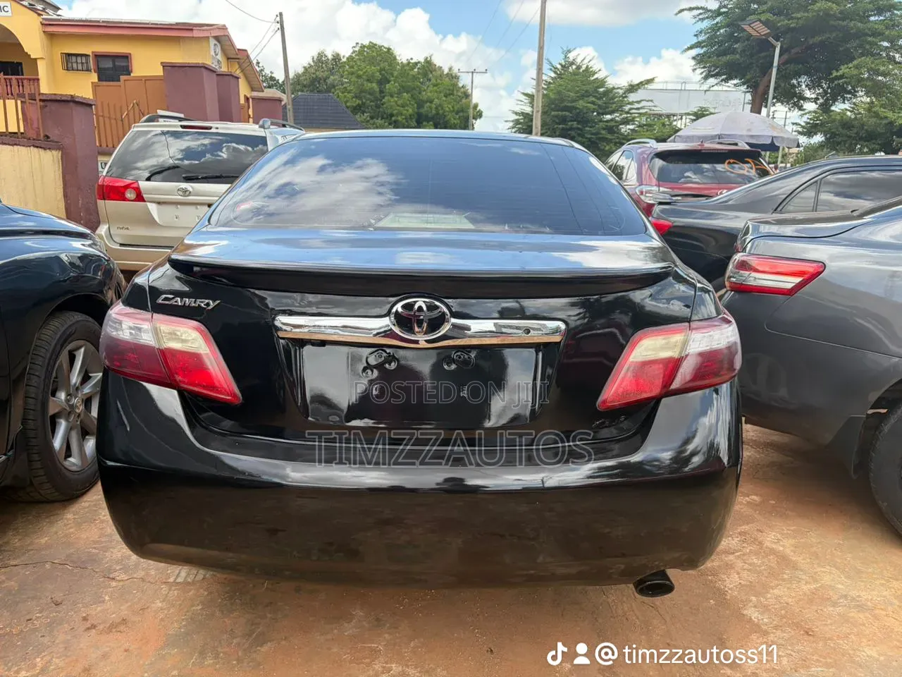 Toyota Camry XLE 4dr Sedan (2.4 4cyl 5A) 2008 Black