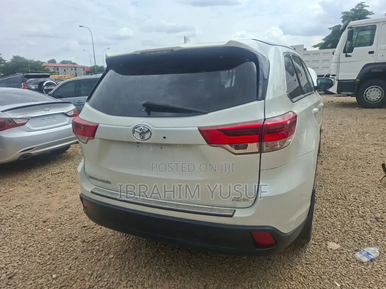 Toyota Highlander 2018 White