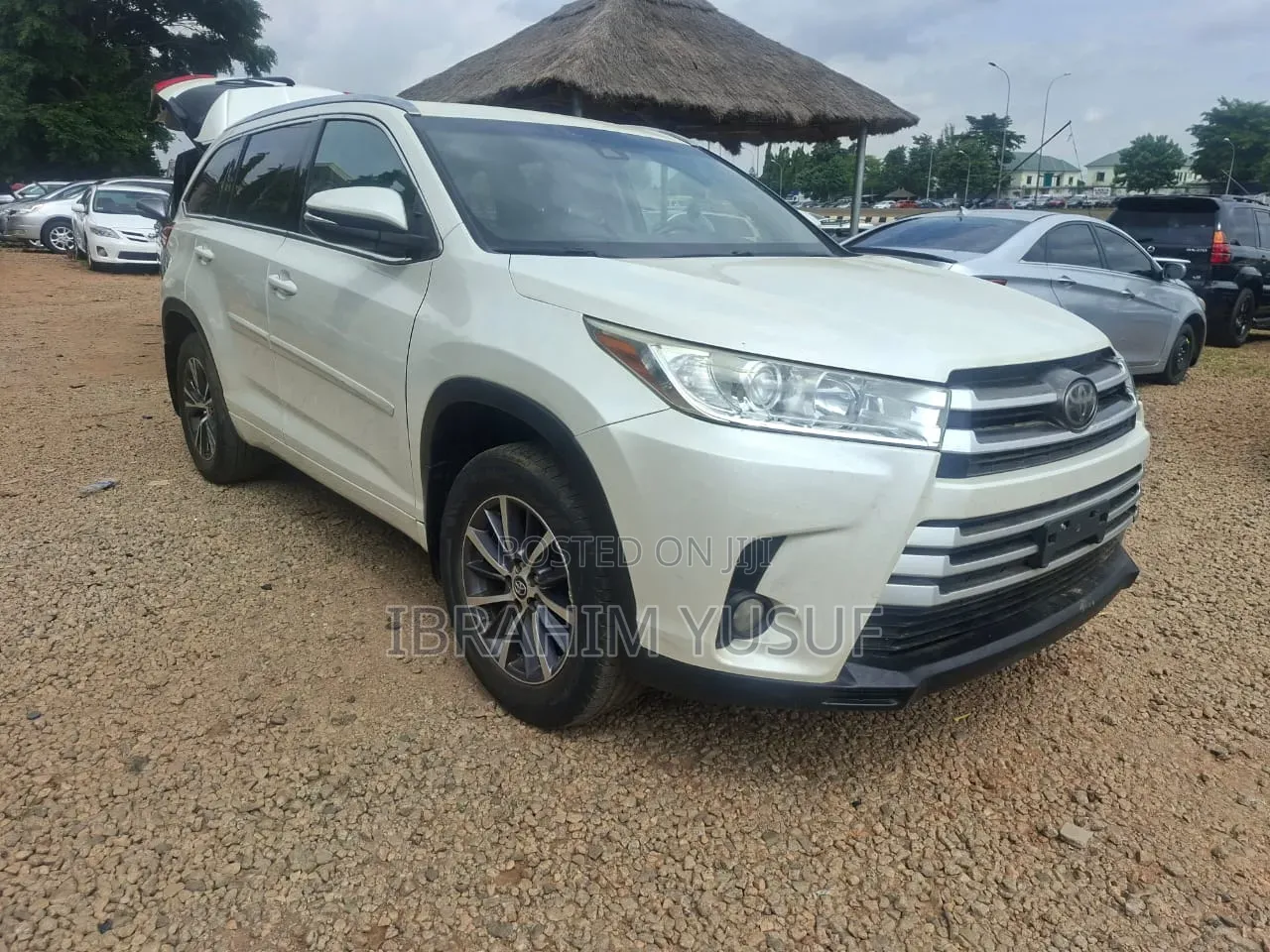 Toyota Highlander 2018 White