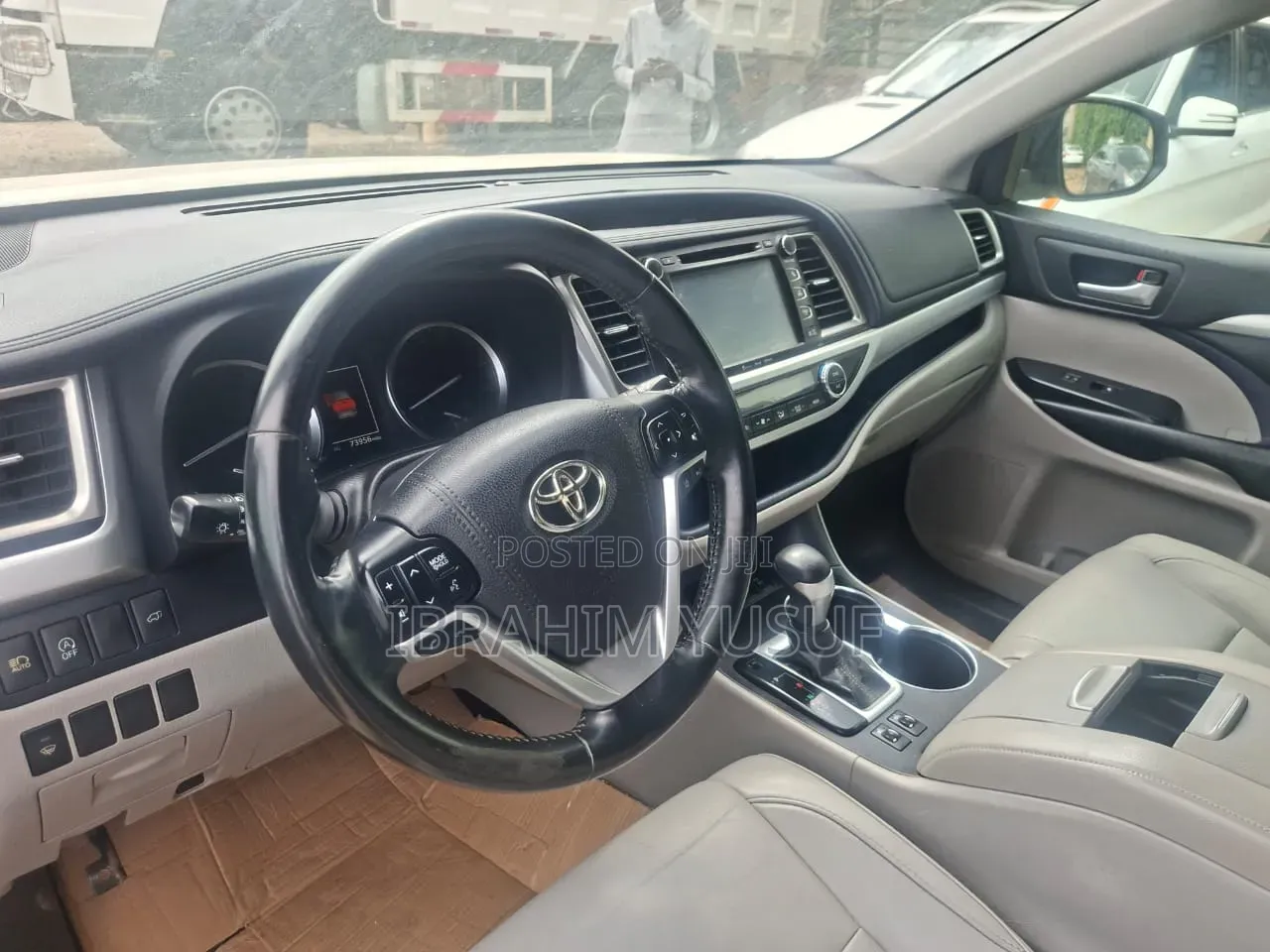 Toyota Highlander 2018 White