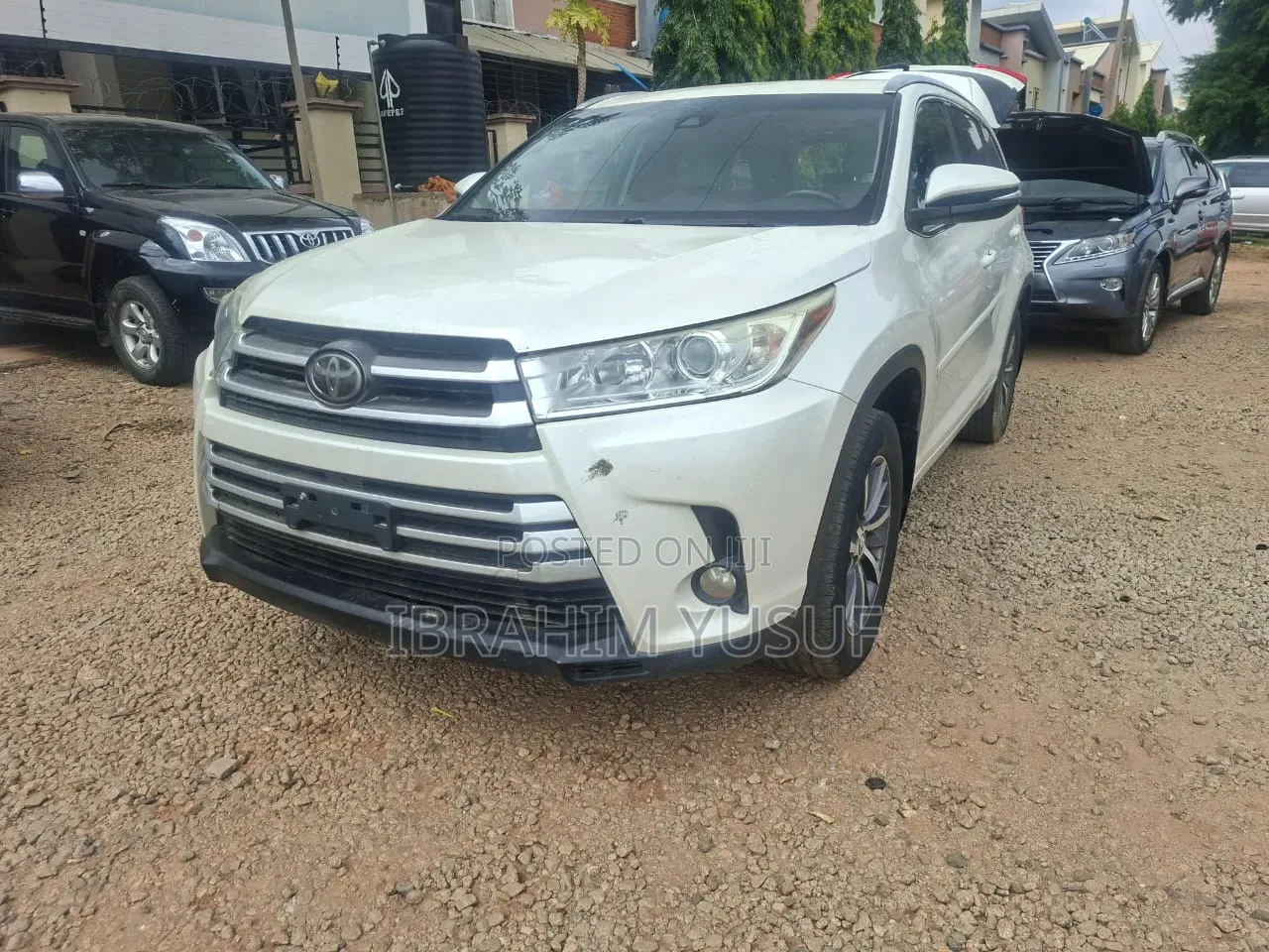Toyota Highlander 2018 White
