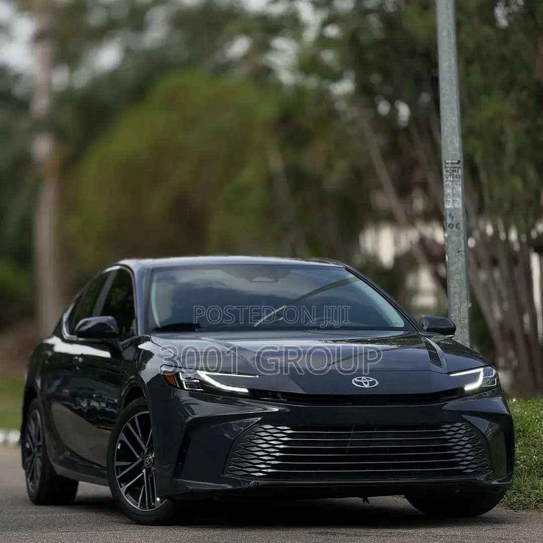 Toyota Camry 2025 Gray