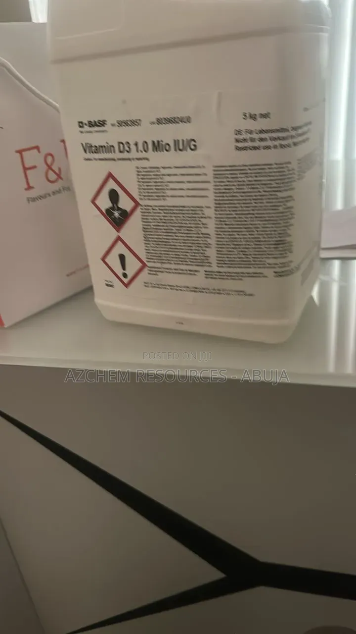 Vitamin D3 1.0 Mio Iu/G – Pharma Grade 1kg