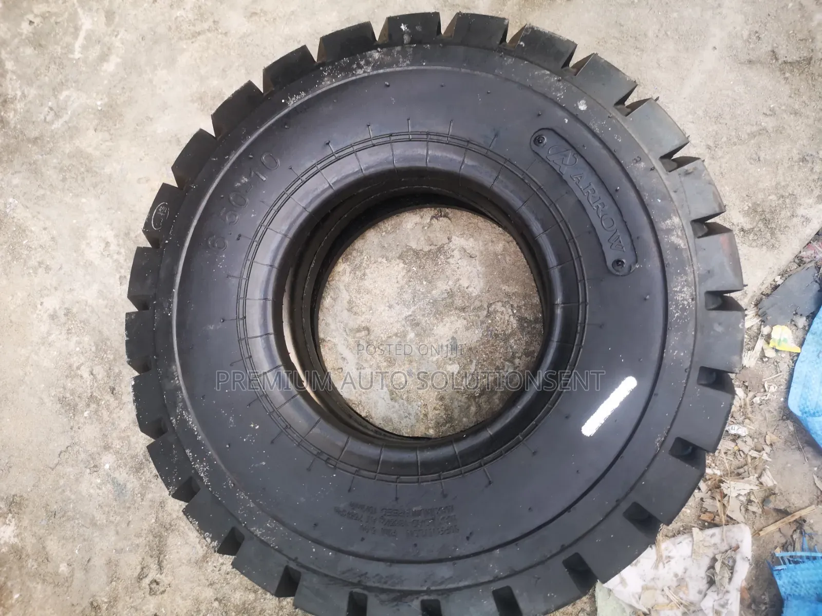 Brand New 6.50-10 Tubetype