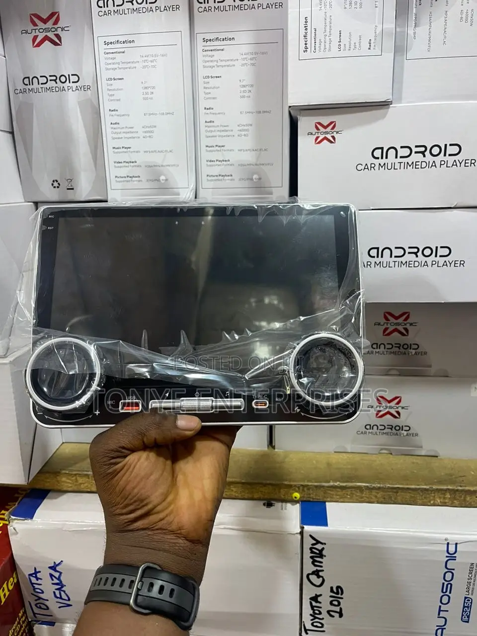 Universal Andriod Players