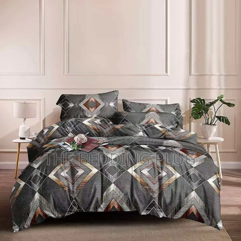 Premium Duvet Bedsheet Set (4x6)