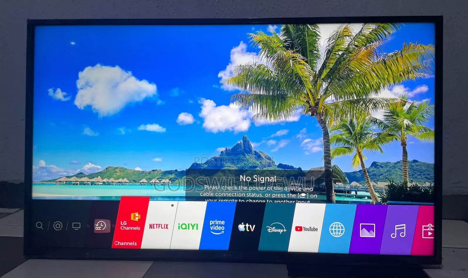 LG 43um7300pwa 43-Inch Uhd Smart TV