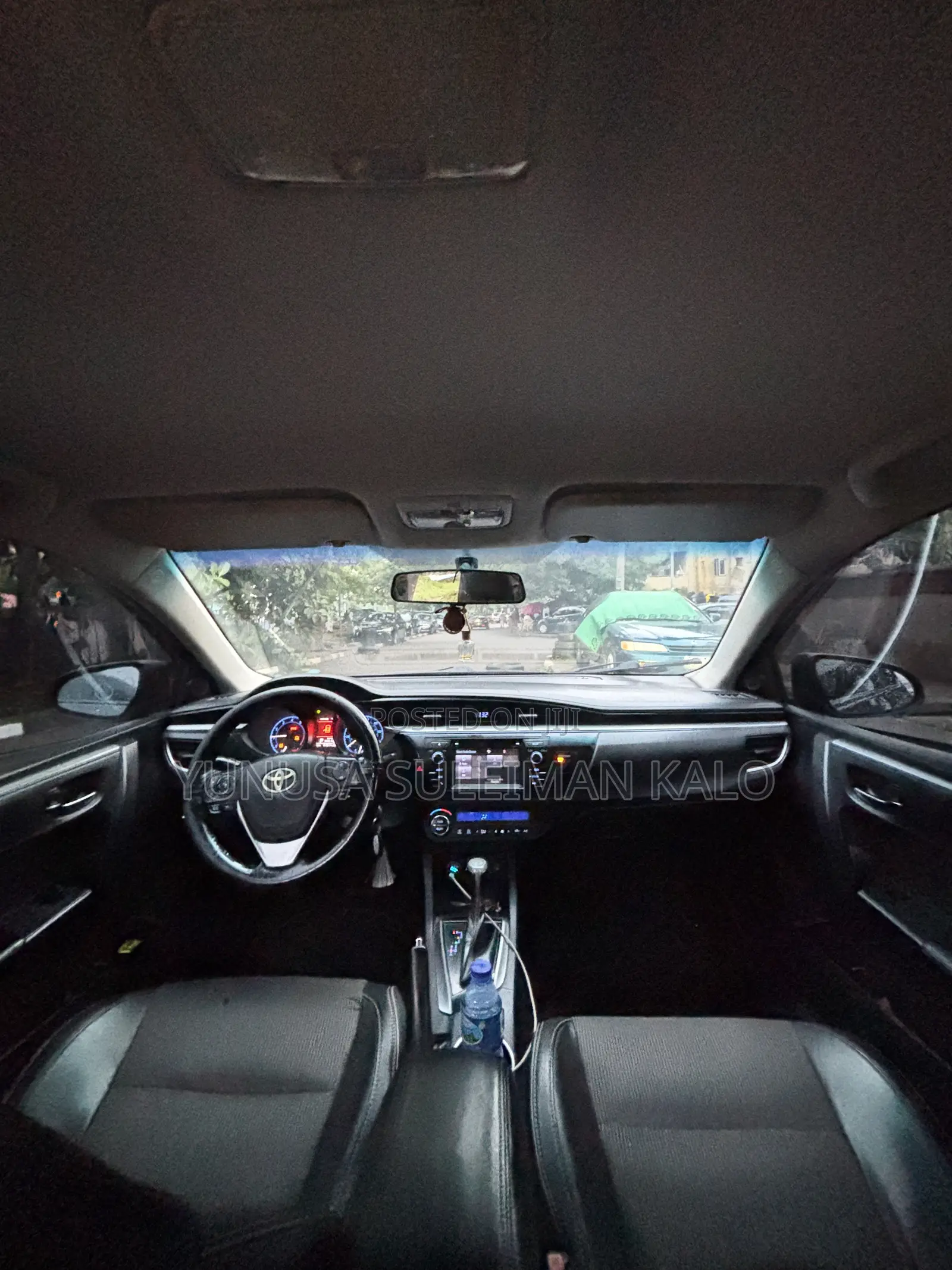 Toyota Corolla 2014 Black