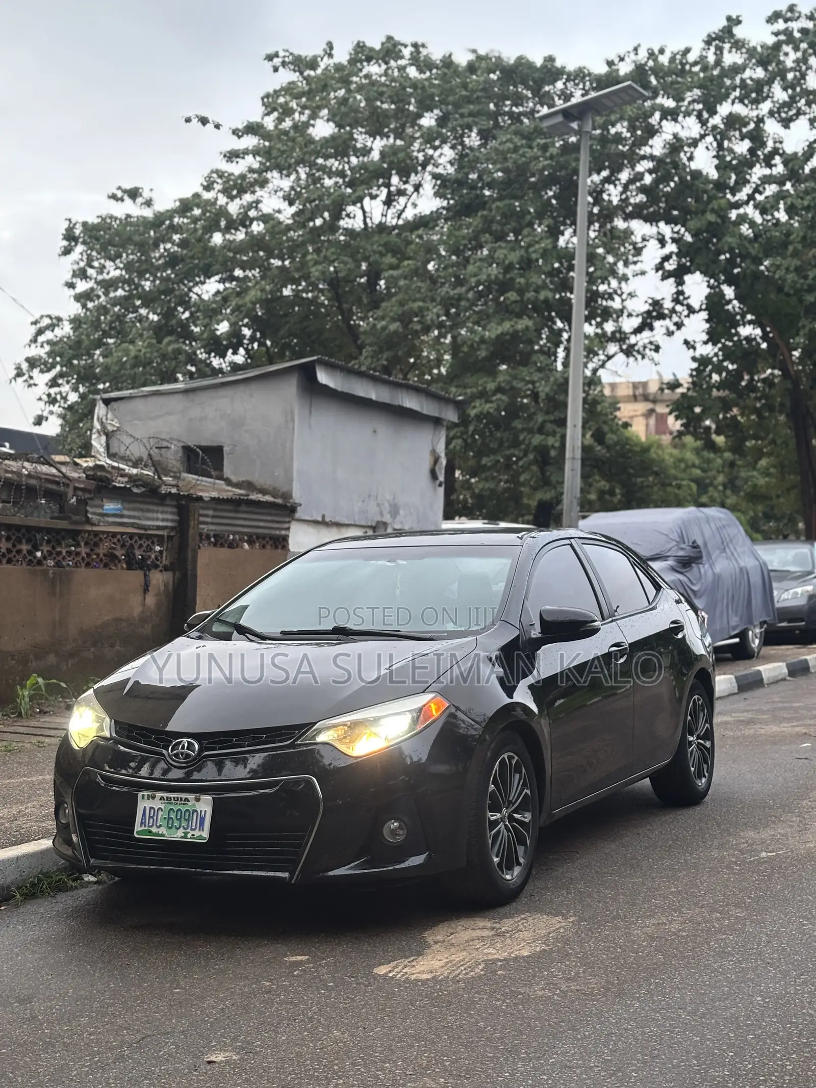 Toyota Corolla 2014 Black