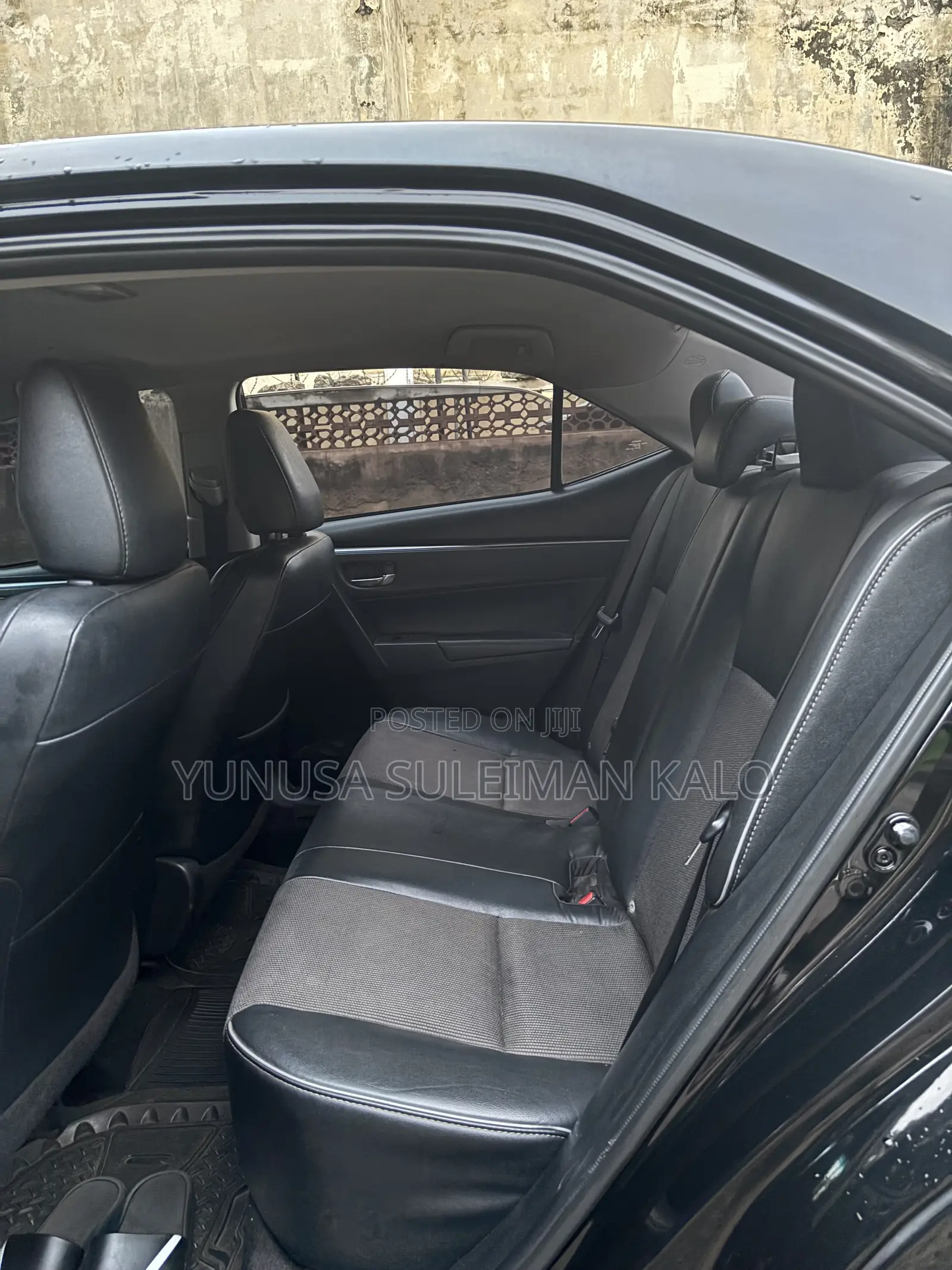 Toyota Corolla 2014 Black