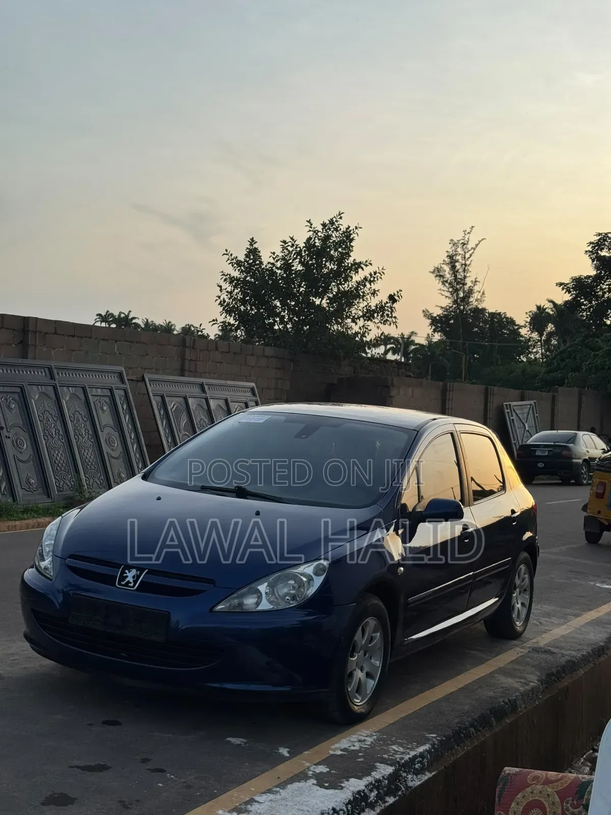Peugeot 307 2005 Blue