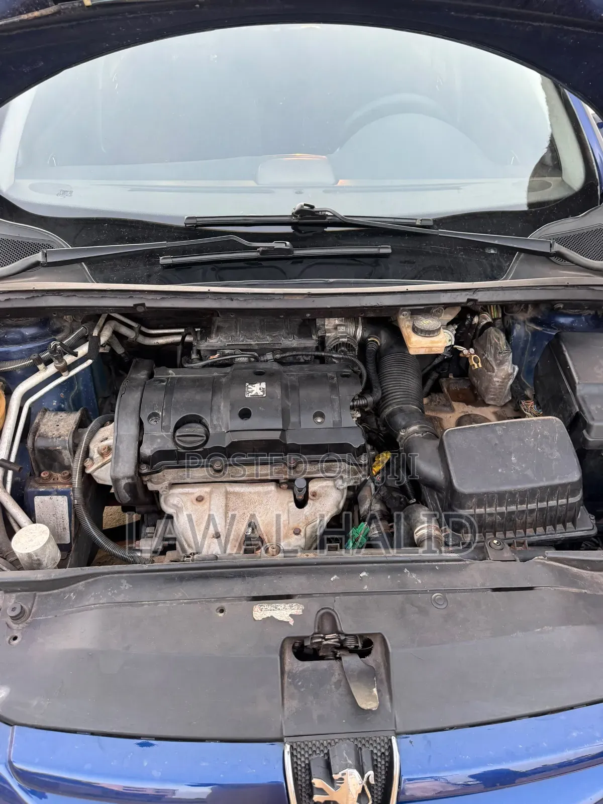 Peugeot 307 2005 Blue