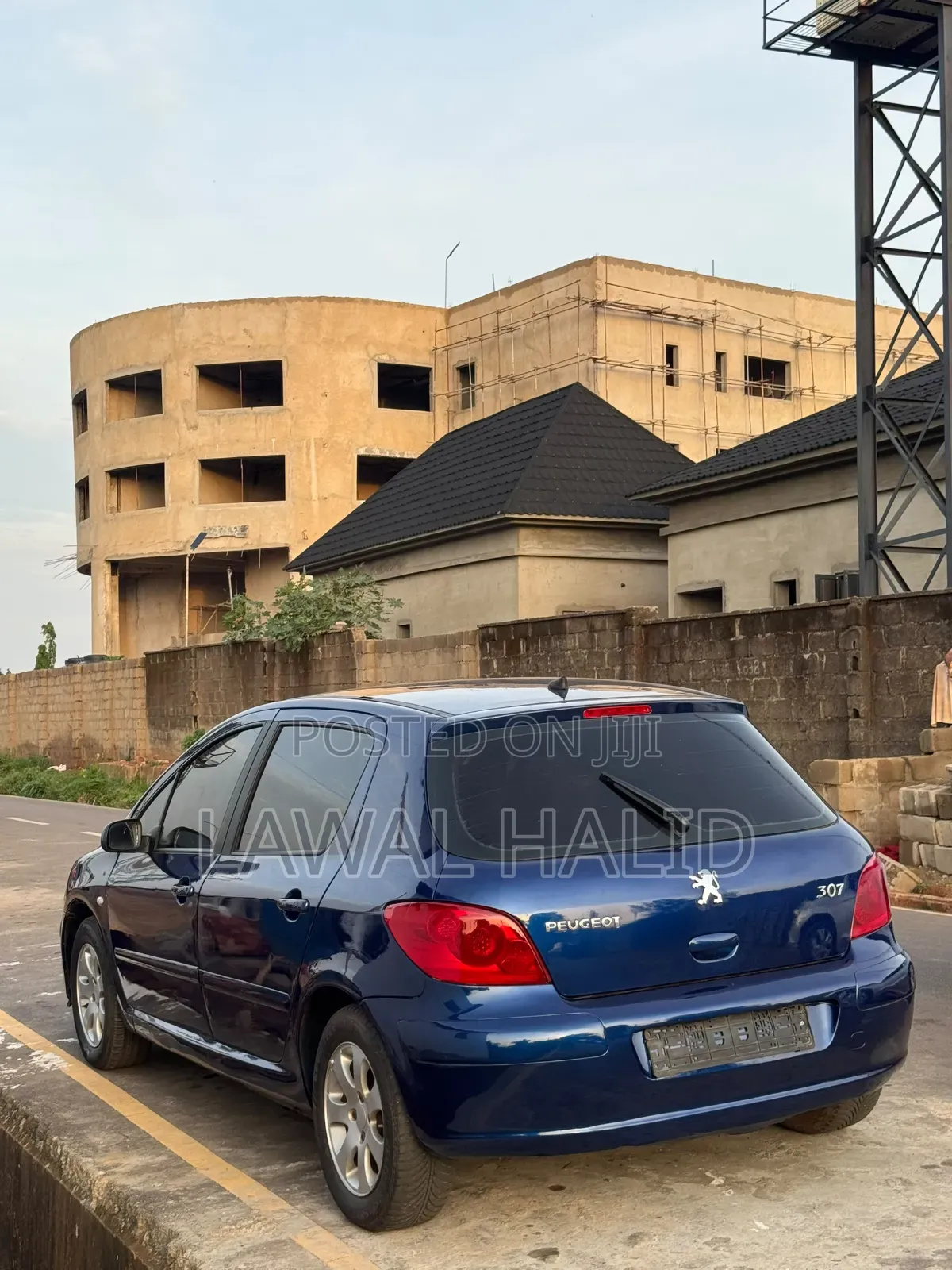 Peugeot 307 2005 Blue