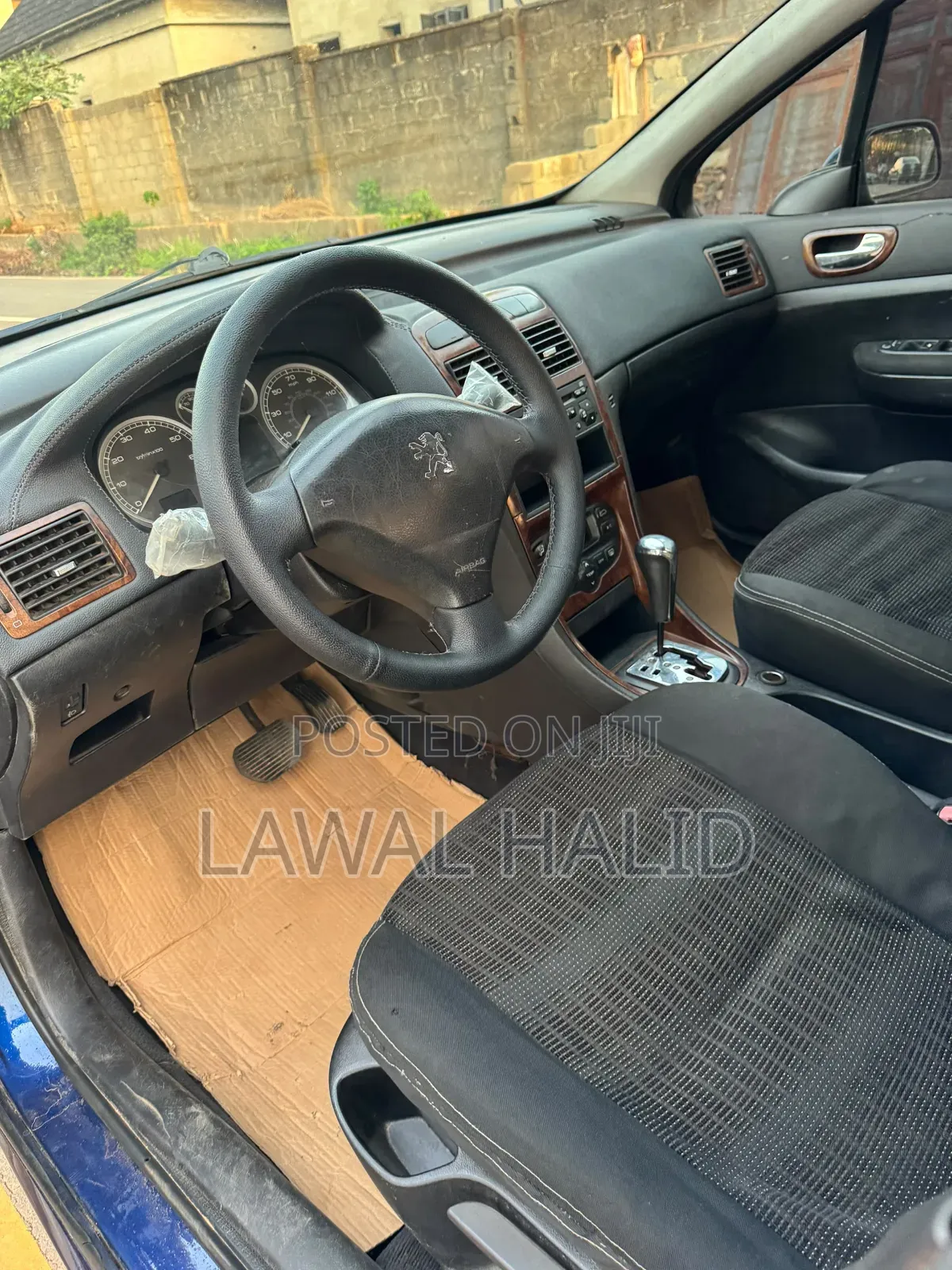 Peugeot 307 2005 Blue